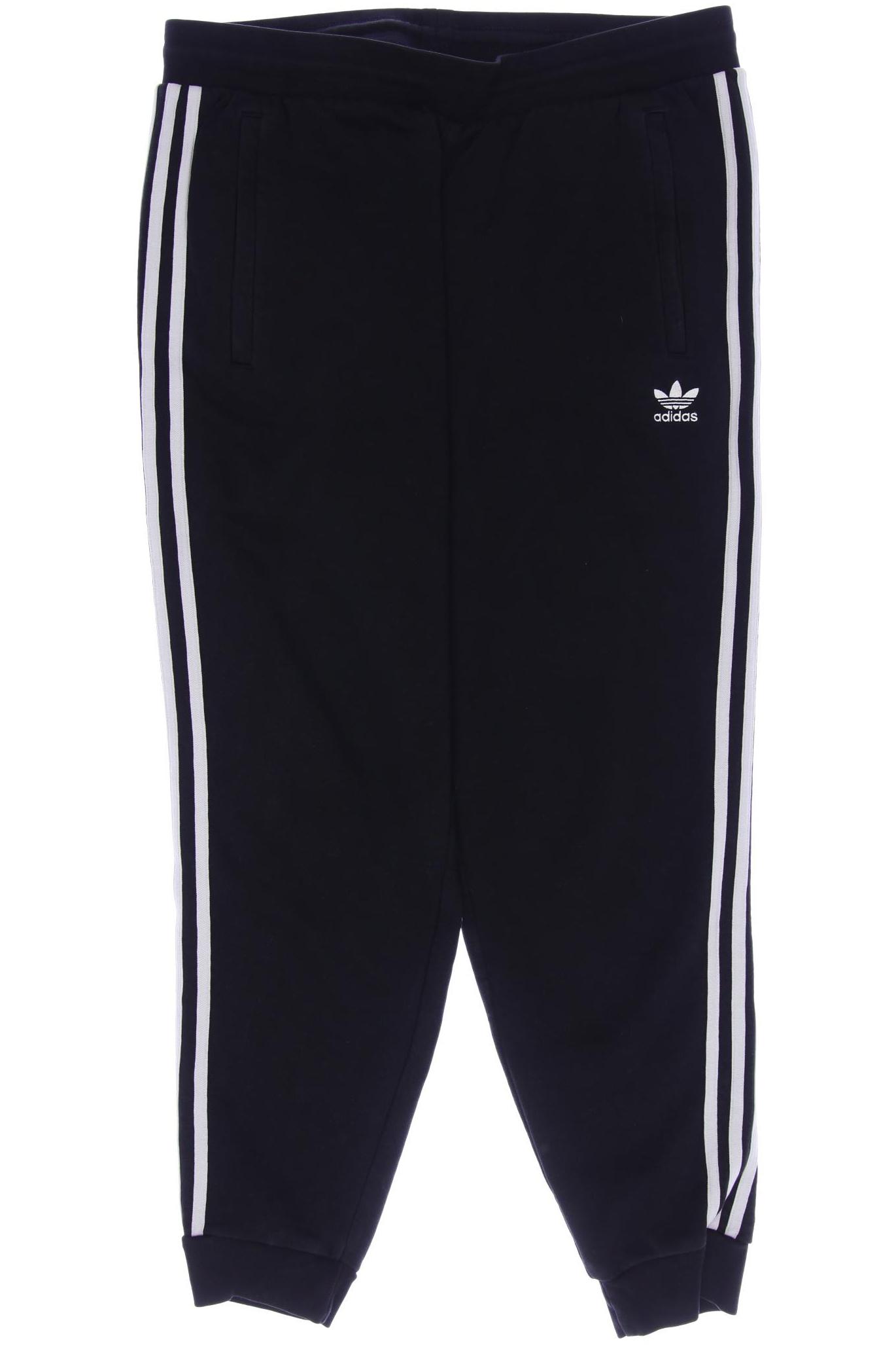 

adidas Originals Herren Stoffhose, schwarz