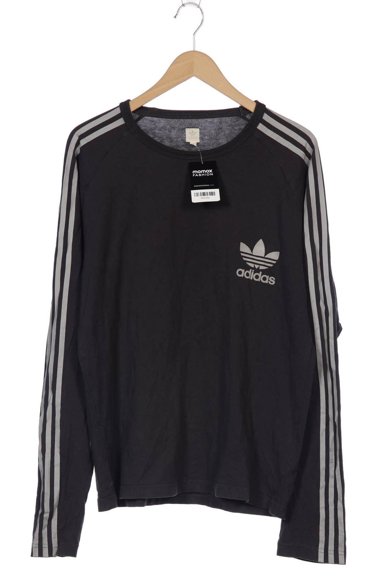 

adidas Originals Herren Langarmshirt, grau