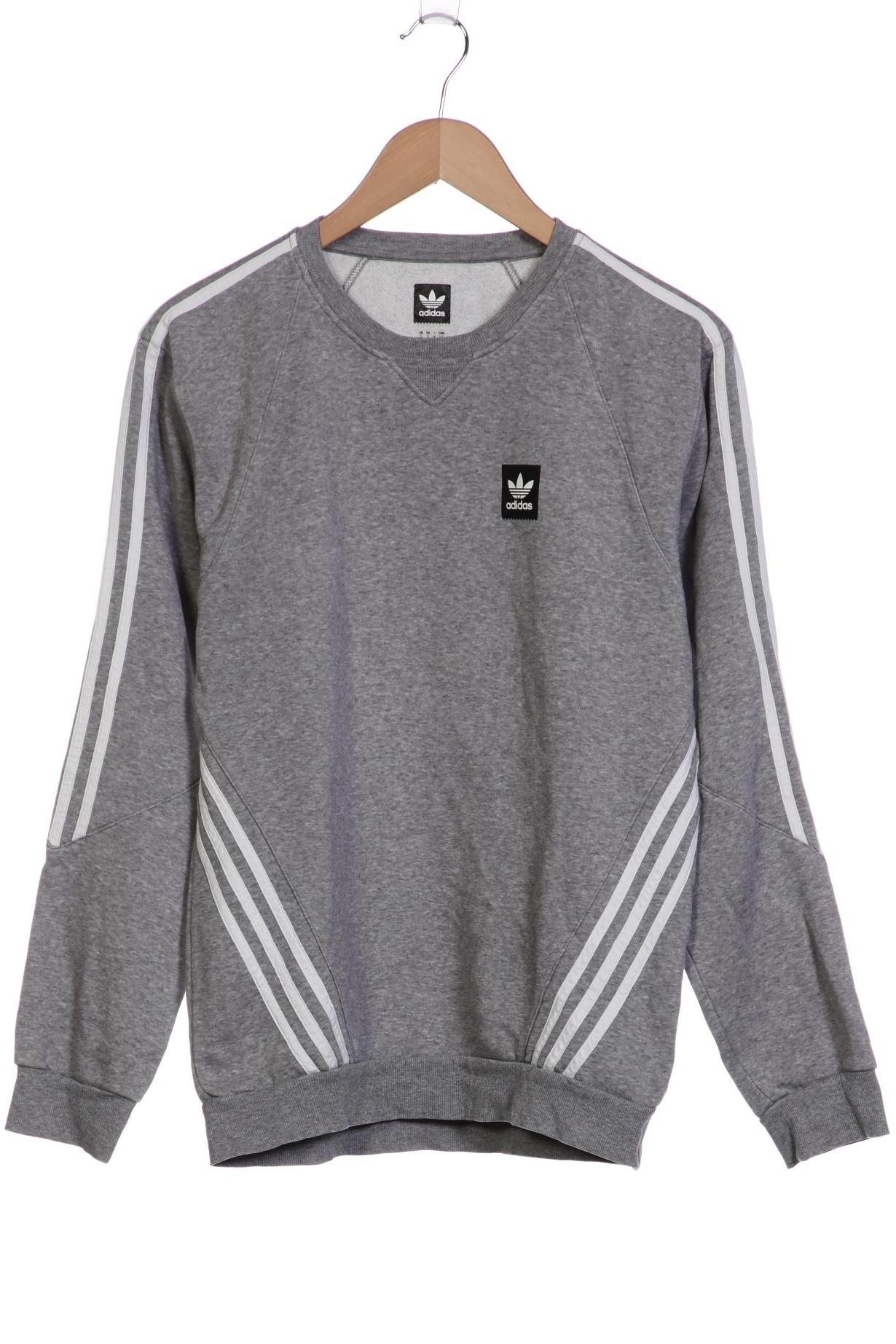 

adidas Originals Herren Sweatshirt, grau, Gr. 46