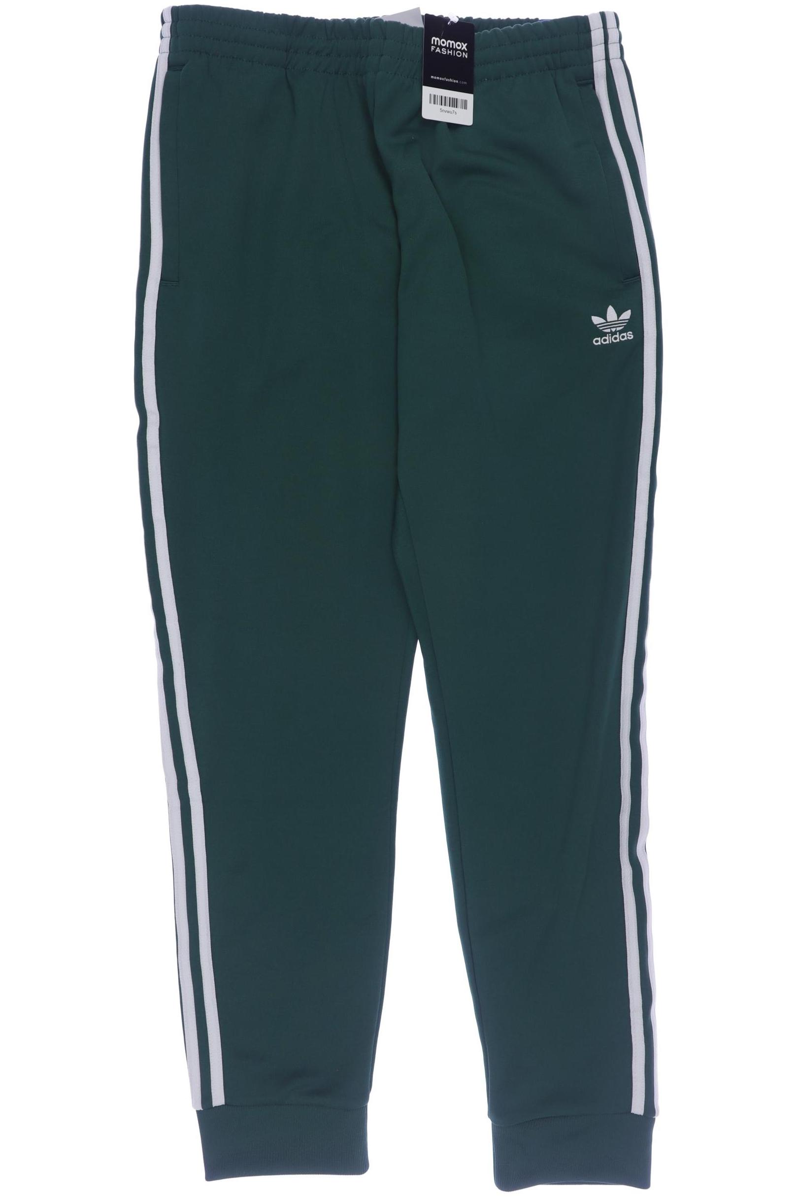 

adidas Originals Herren Stoffhose, grün, Gr. 0