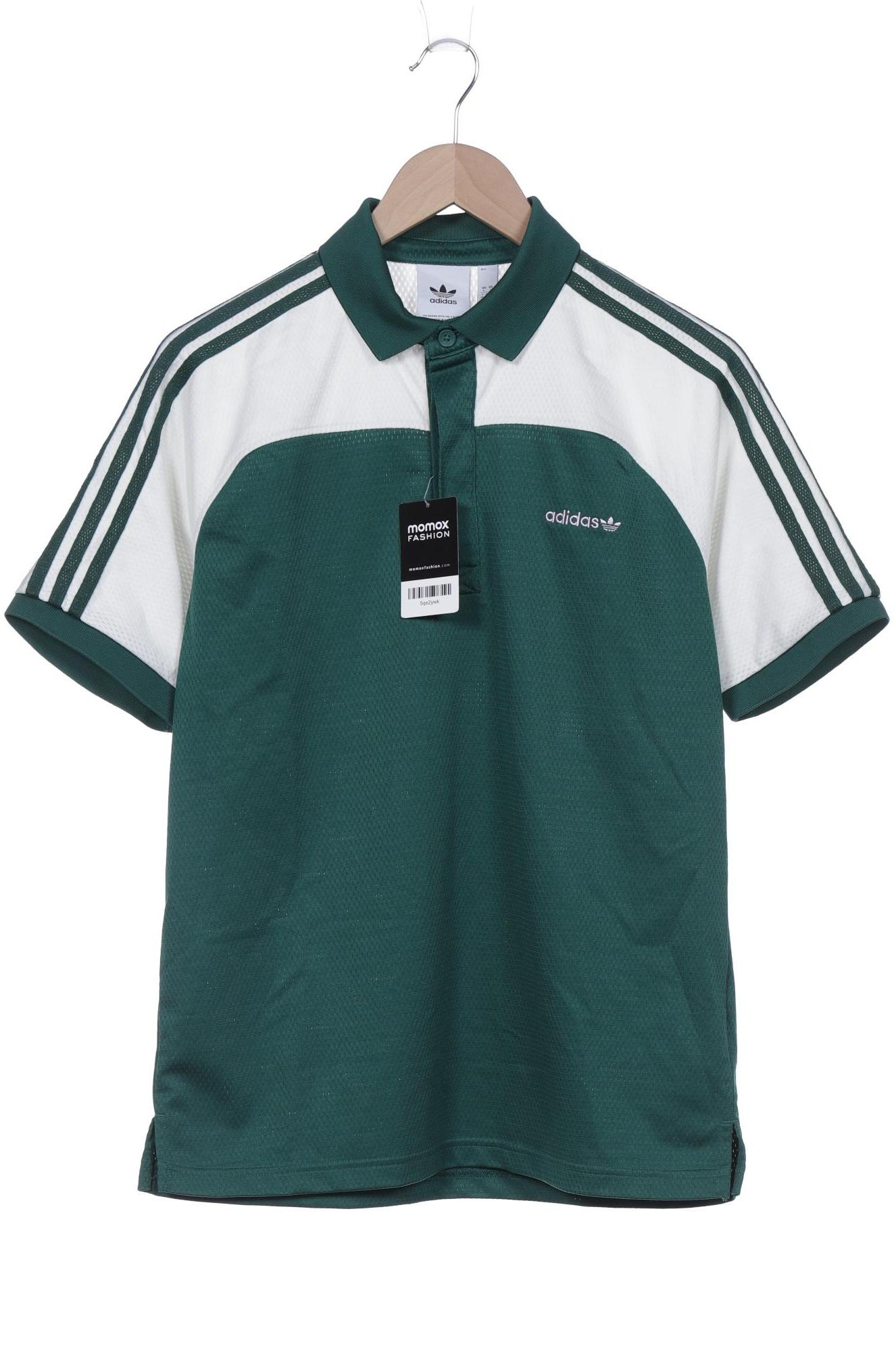 

adidas Originals Herren Poloshirt, grün, Gr. 46