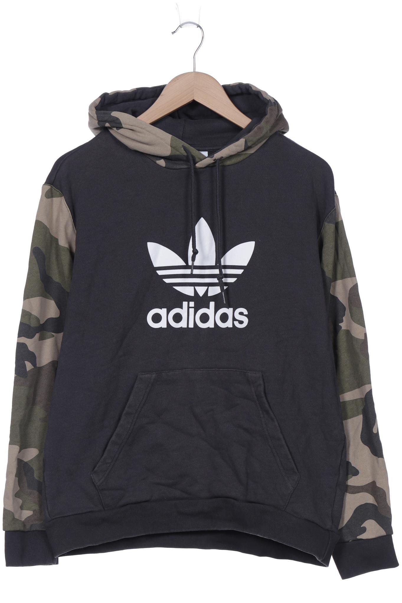 

adidas Originals Herren Kapuzenpullover, grau, Gr. 52