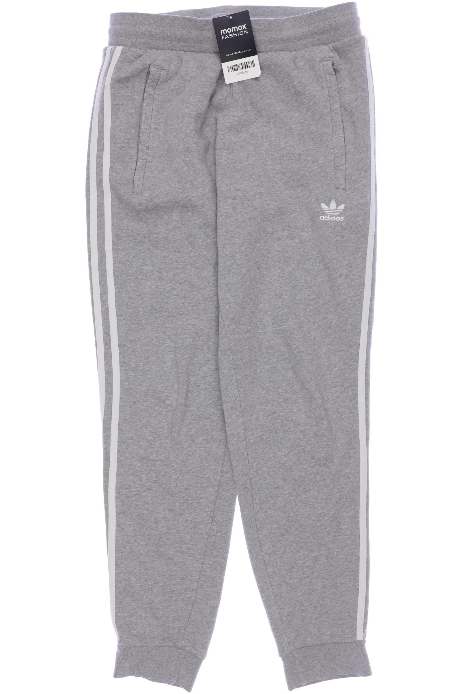 

adidas Originals Herren Stoffhose, grau, Gr. 0