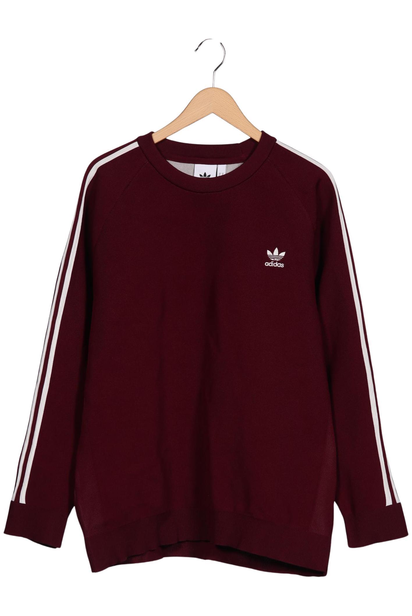 

adidas Originals Herren Sweatshirt, bordeaux, Gr. 54