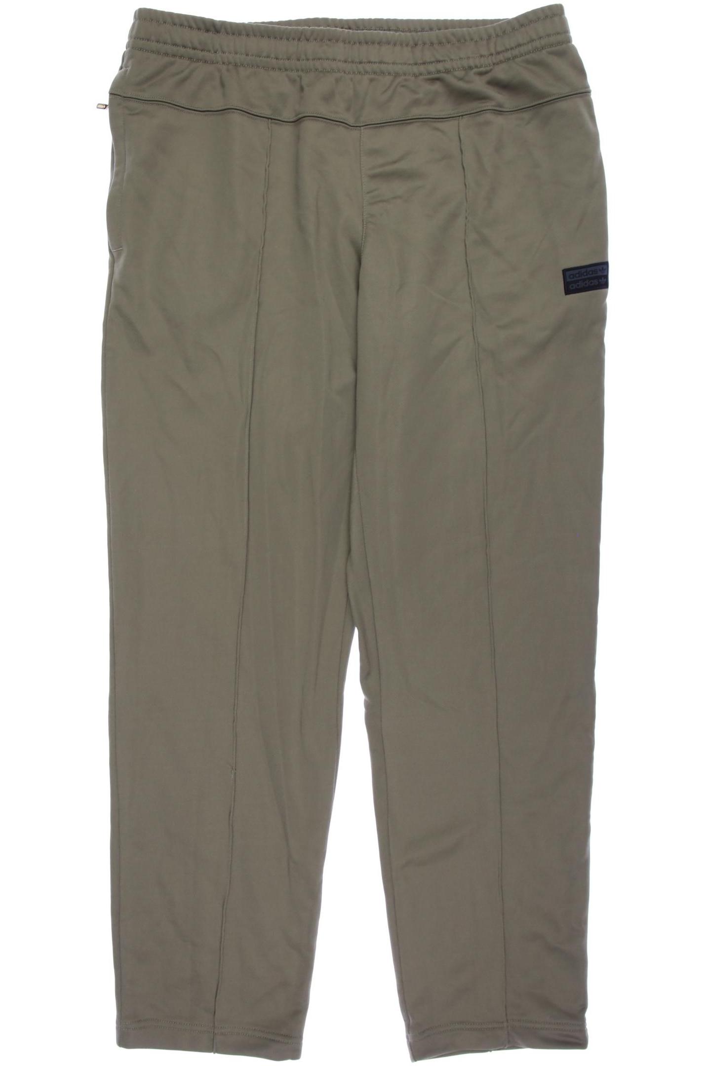

adidas Originals Herren Stoffhose, grün, Gr. 0