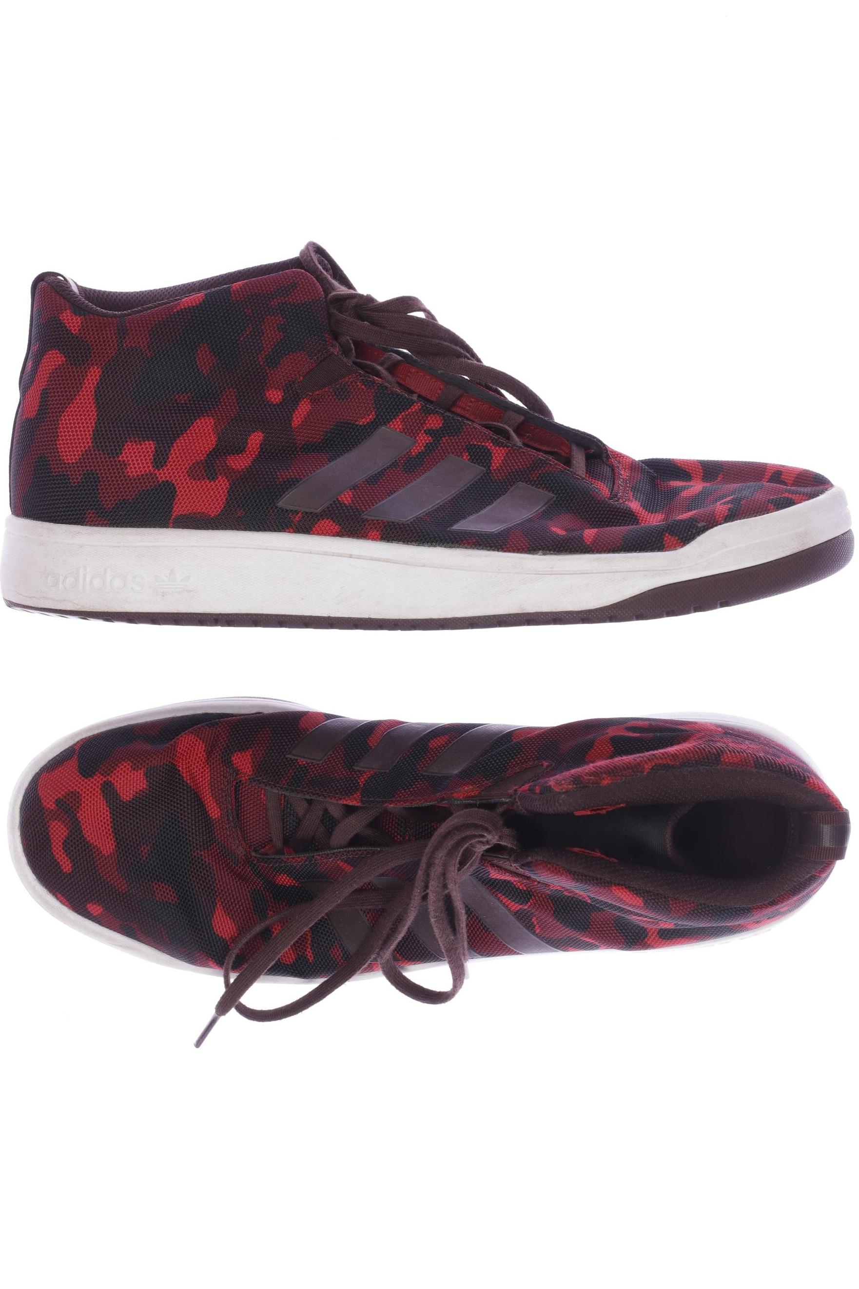 

adidas Originals Herren Sneakers, bordeaux, Gr. 10.5