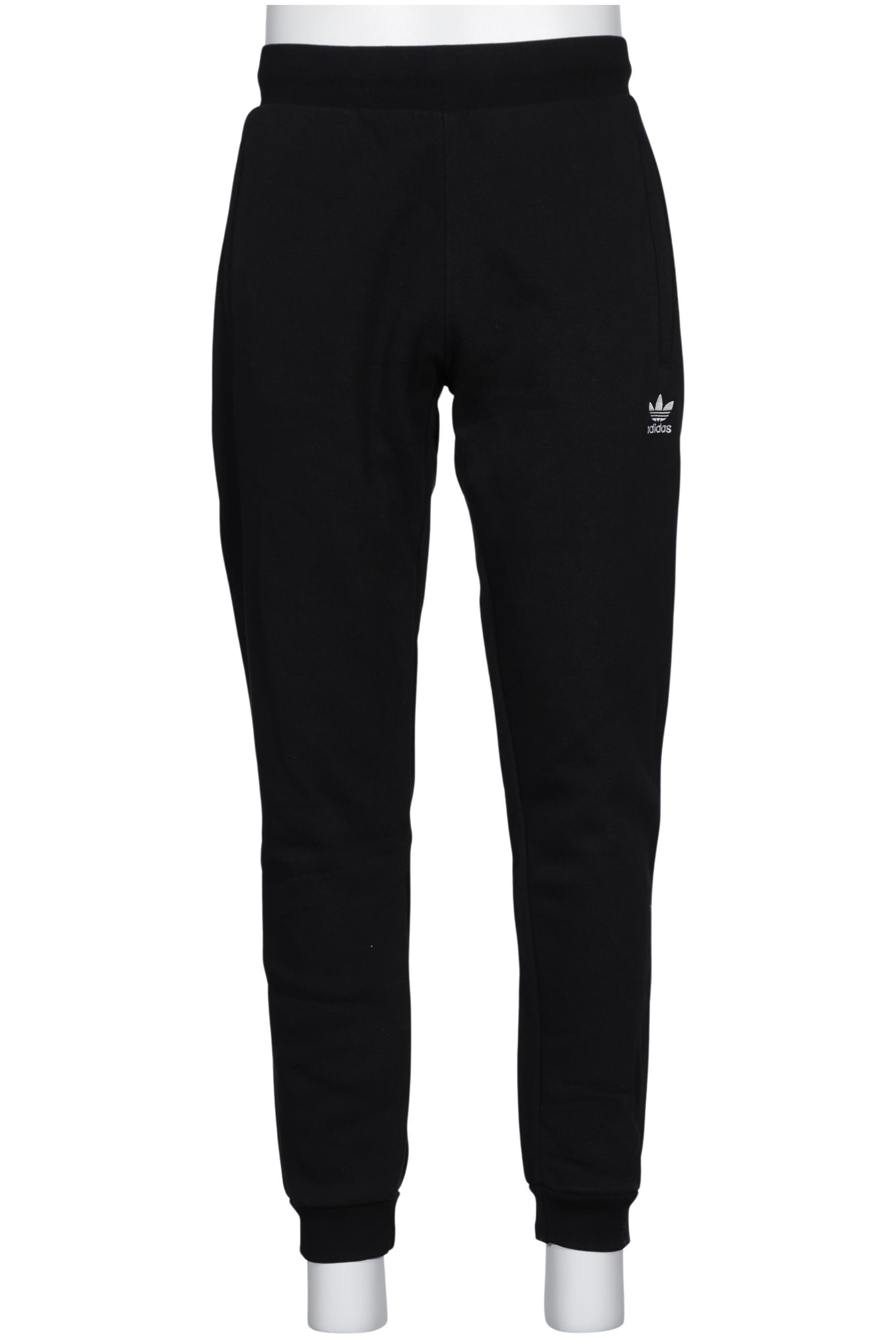 

adidas Originals Herren Stoffhose, schwarz, Gr. 0