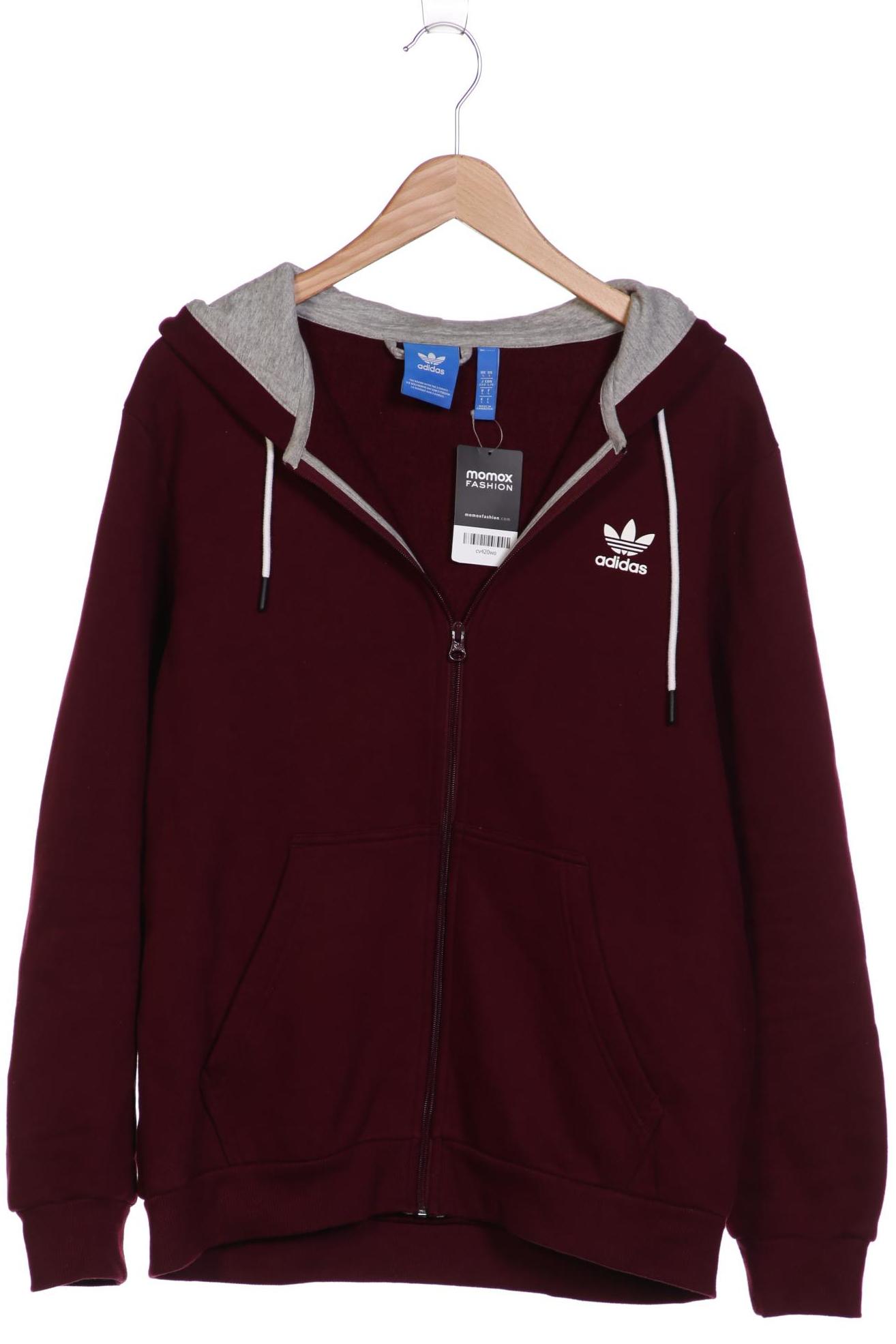 

adidas Originals Herren Kapuzenpullover, bordeaux, Gr. 52