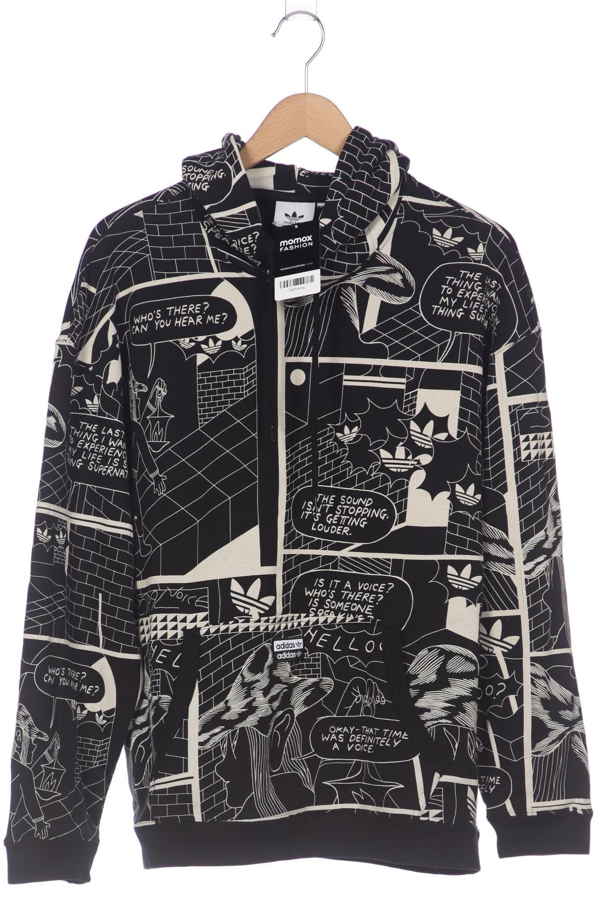 

adidas Originals Herren Kapuzenpullover, schwarz, Gr. 52
