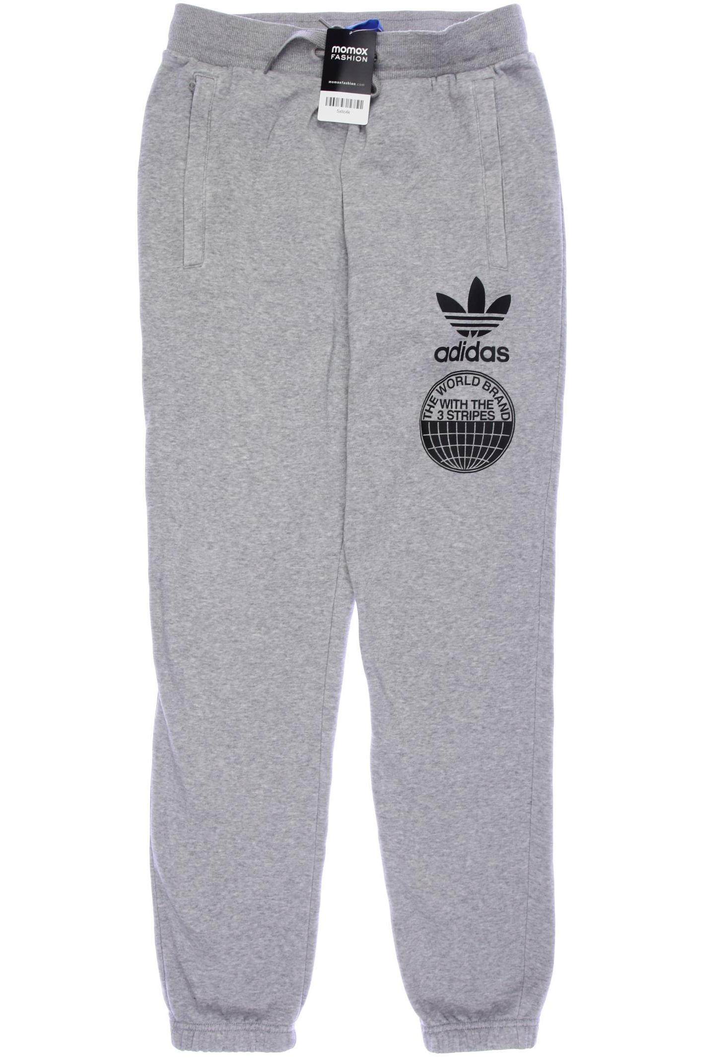 

adidas Originals Herren Stoffhose, grau, Gr. 0