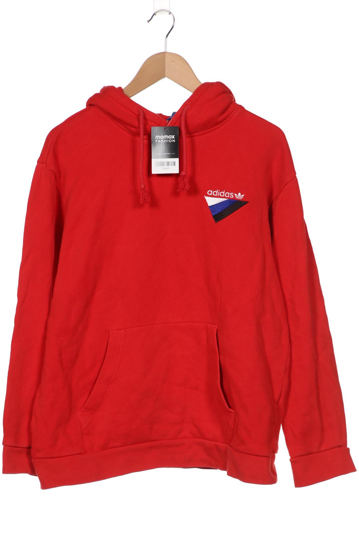 

adidas Originals Herren Kapuzenpullover, rot