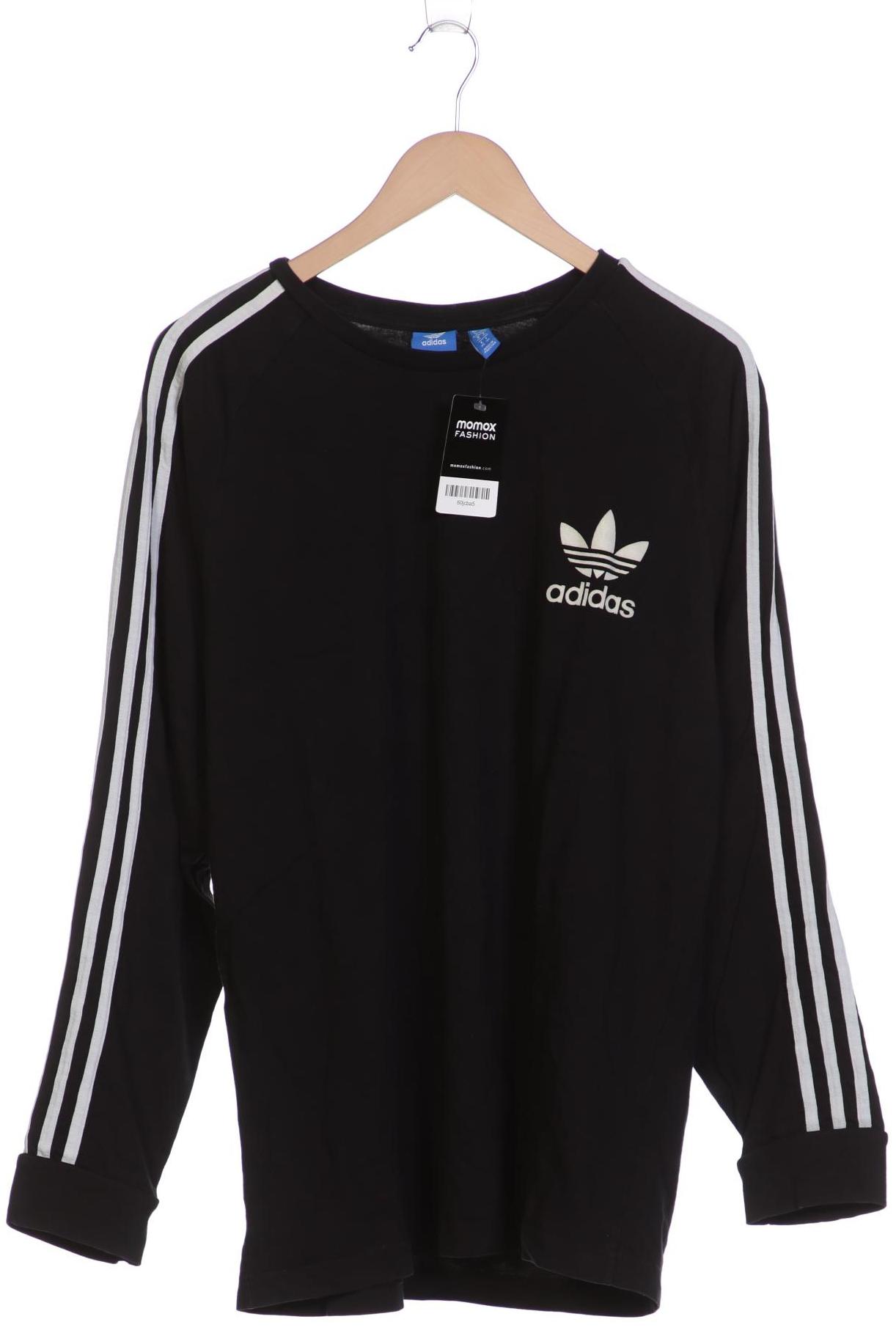 

adidas Originals Herren Langarmshirt, schwarz