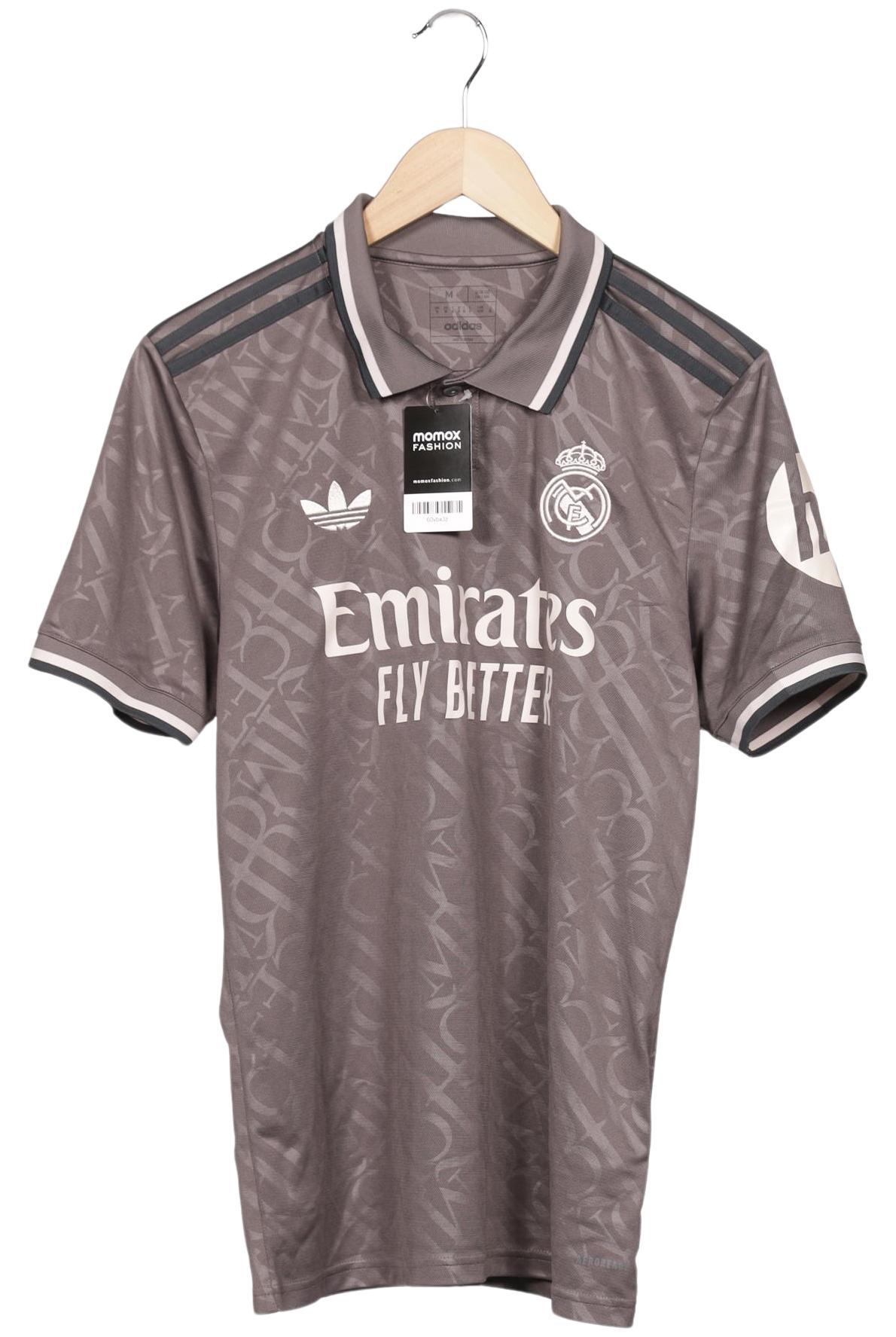 

adidas Originals Herren Poloshirt, grau, Gr. 48