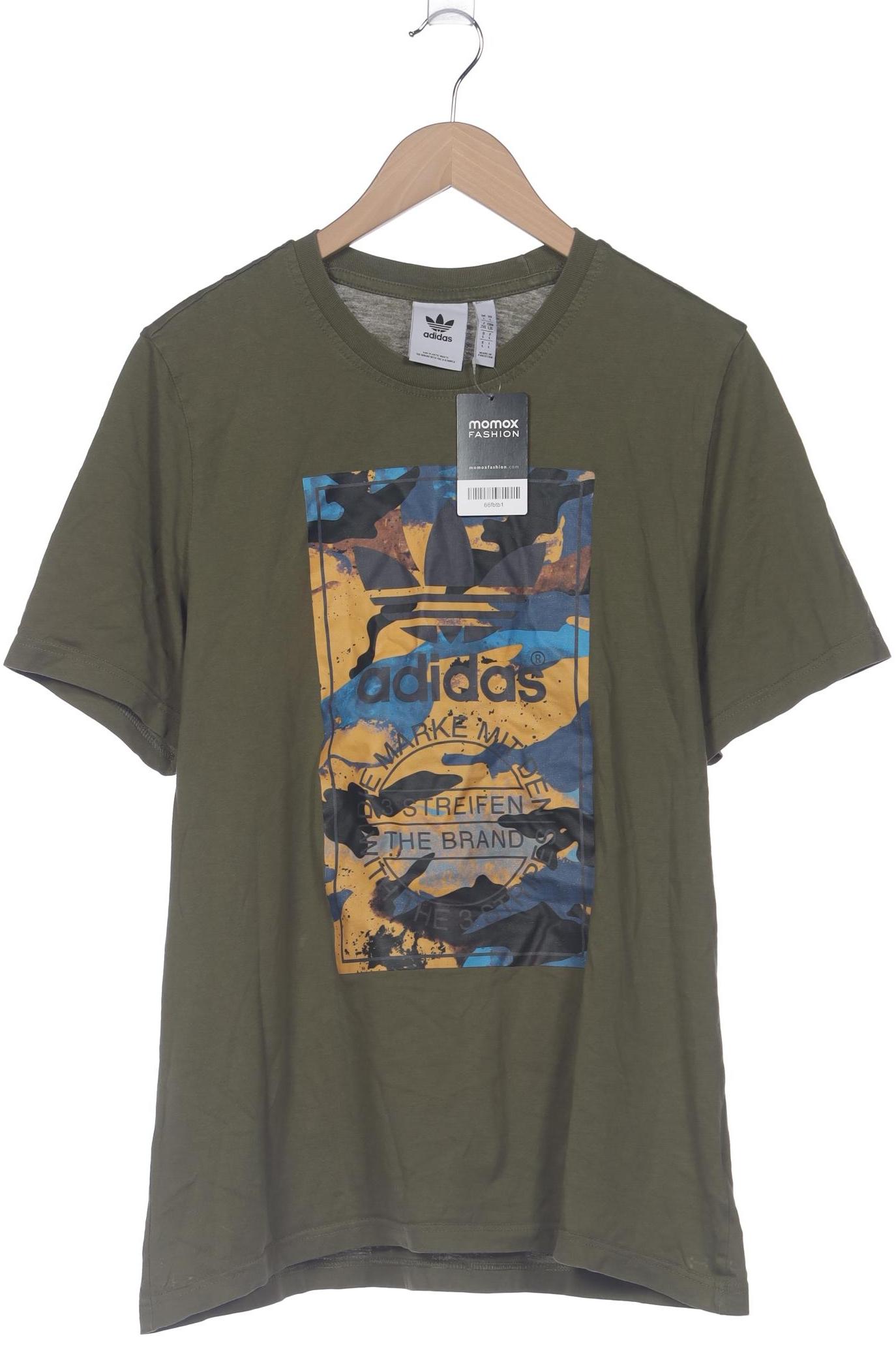 

adidas Originals Herren T-Shirt, grün, Gr. 52