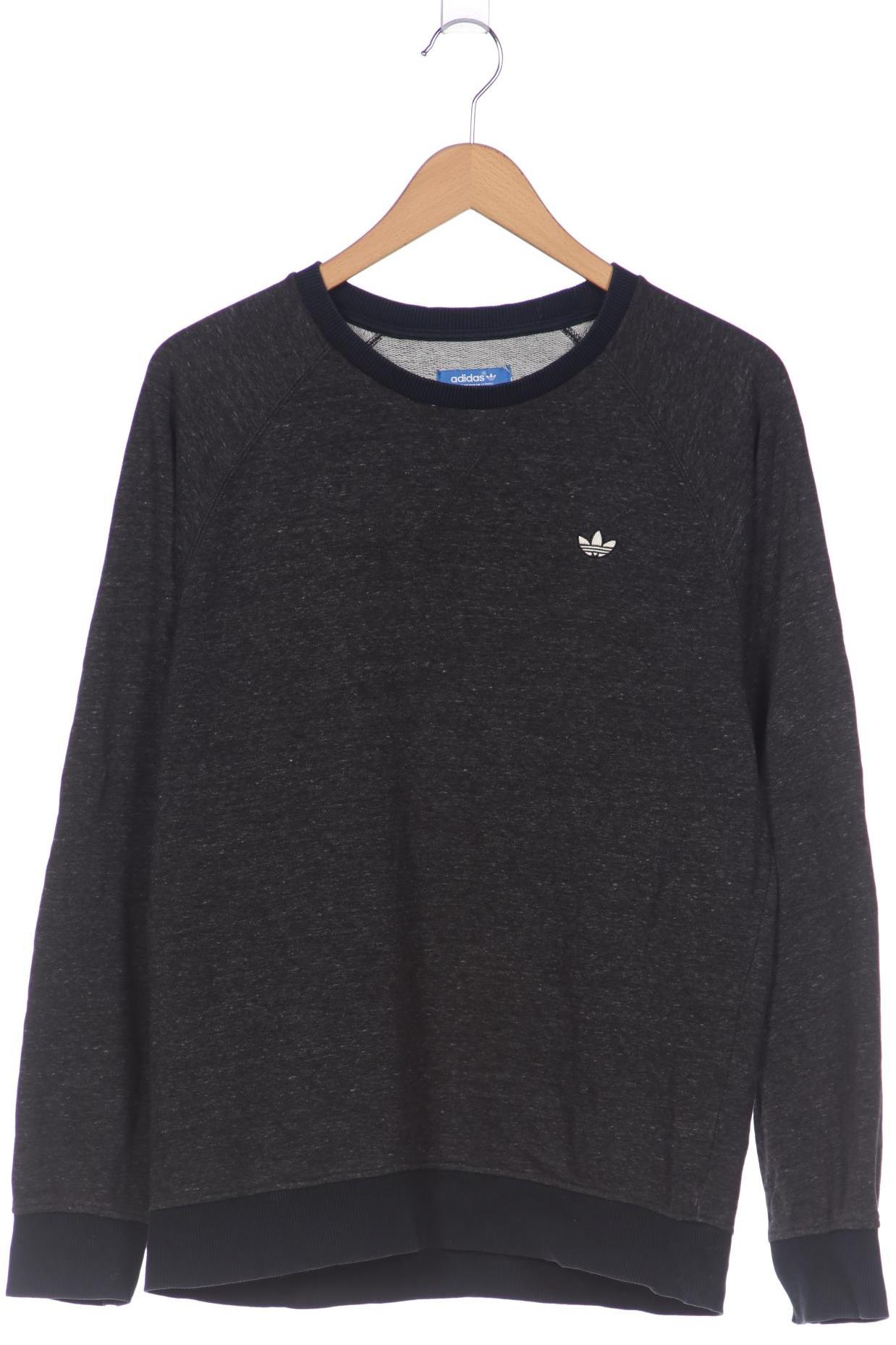 

adidas Originals Herren Sweatshirt, grau, Gr. 48