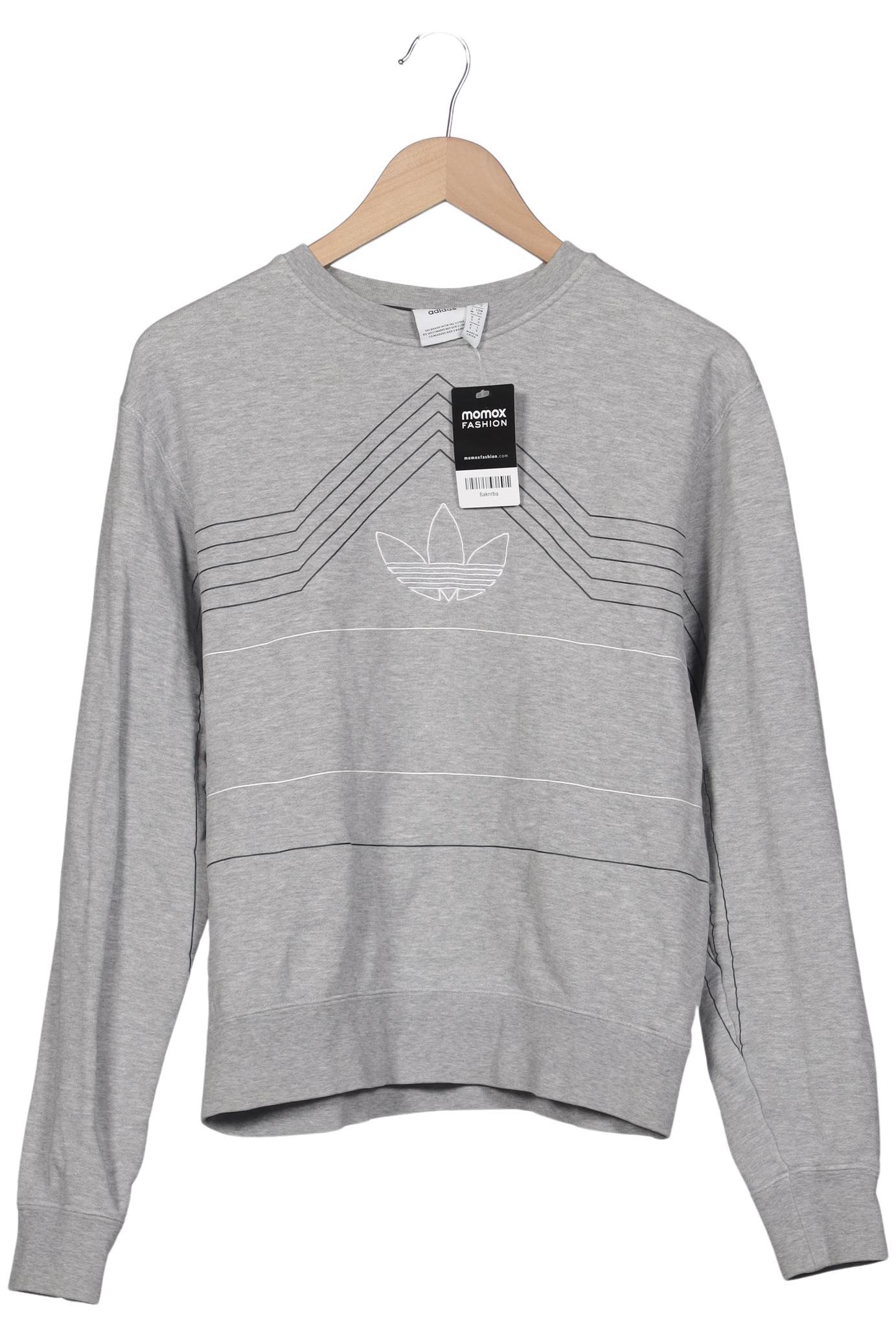 

adidas Originals Herren Sweatshirt, grau, Gr. 46