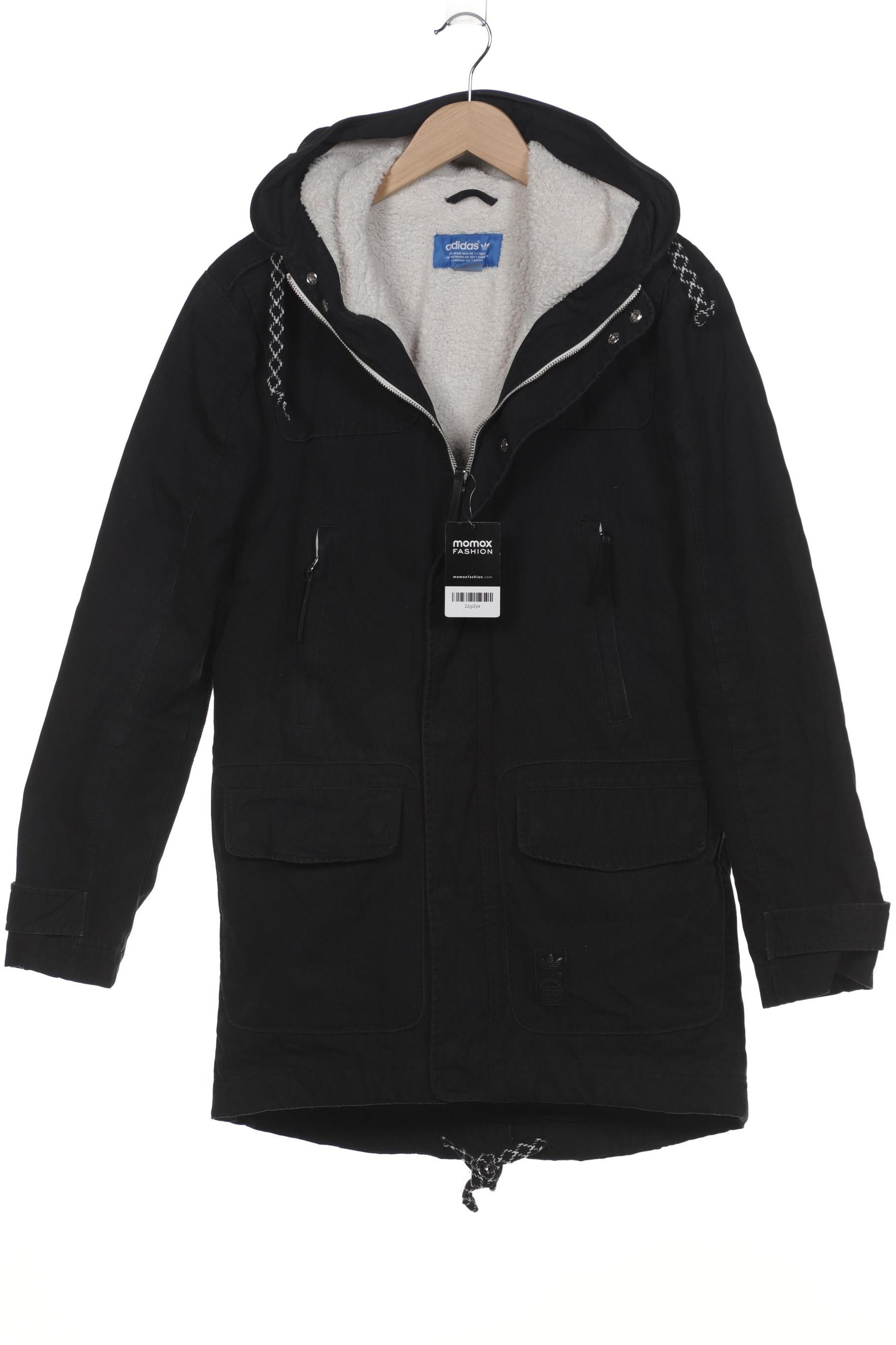 

adidas Originals Herren Mantel, schwarz, Gr. 46
