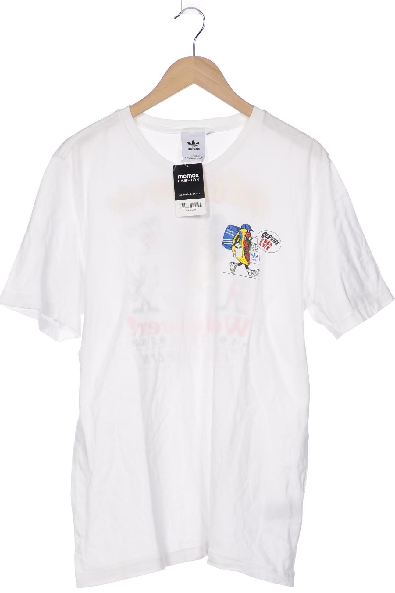 

adidas Originals Herren T-Shirt, weiß, Gr. 56