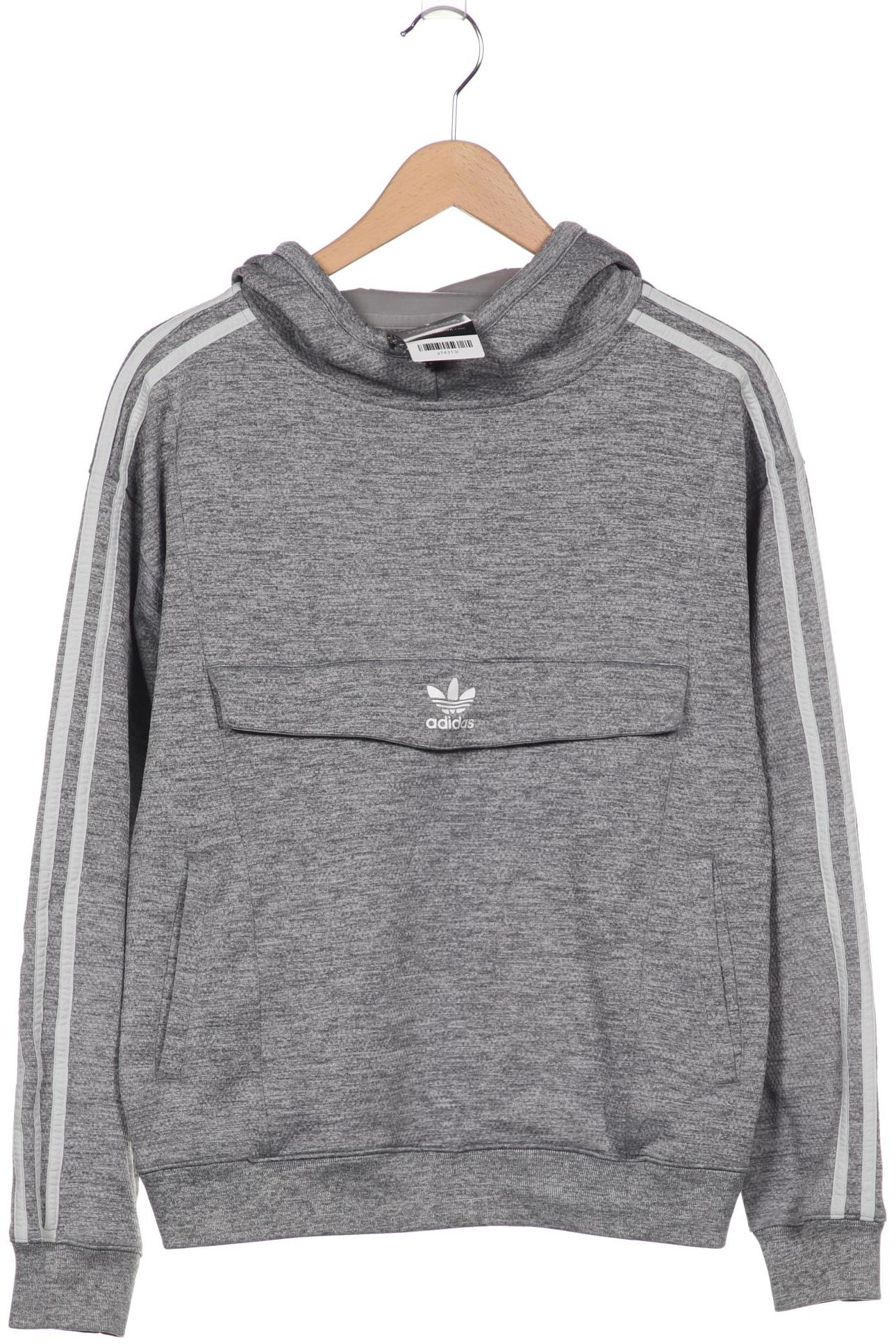 

adidas Originals Herren Kapuzenpullover, grau, Gr. 48