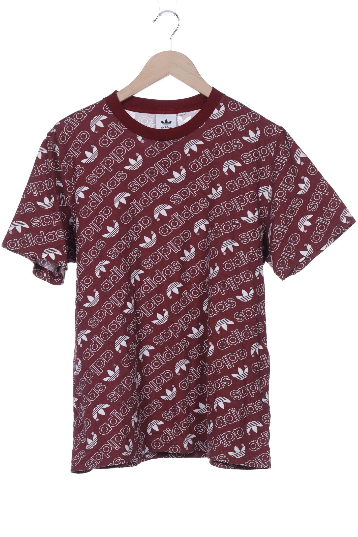 

adidas Originals Herren T-Shirt, bordeaux, Gr. 52