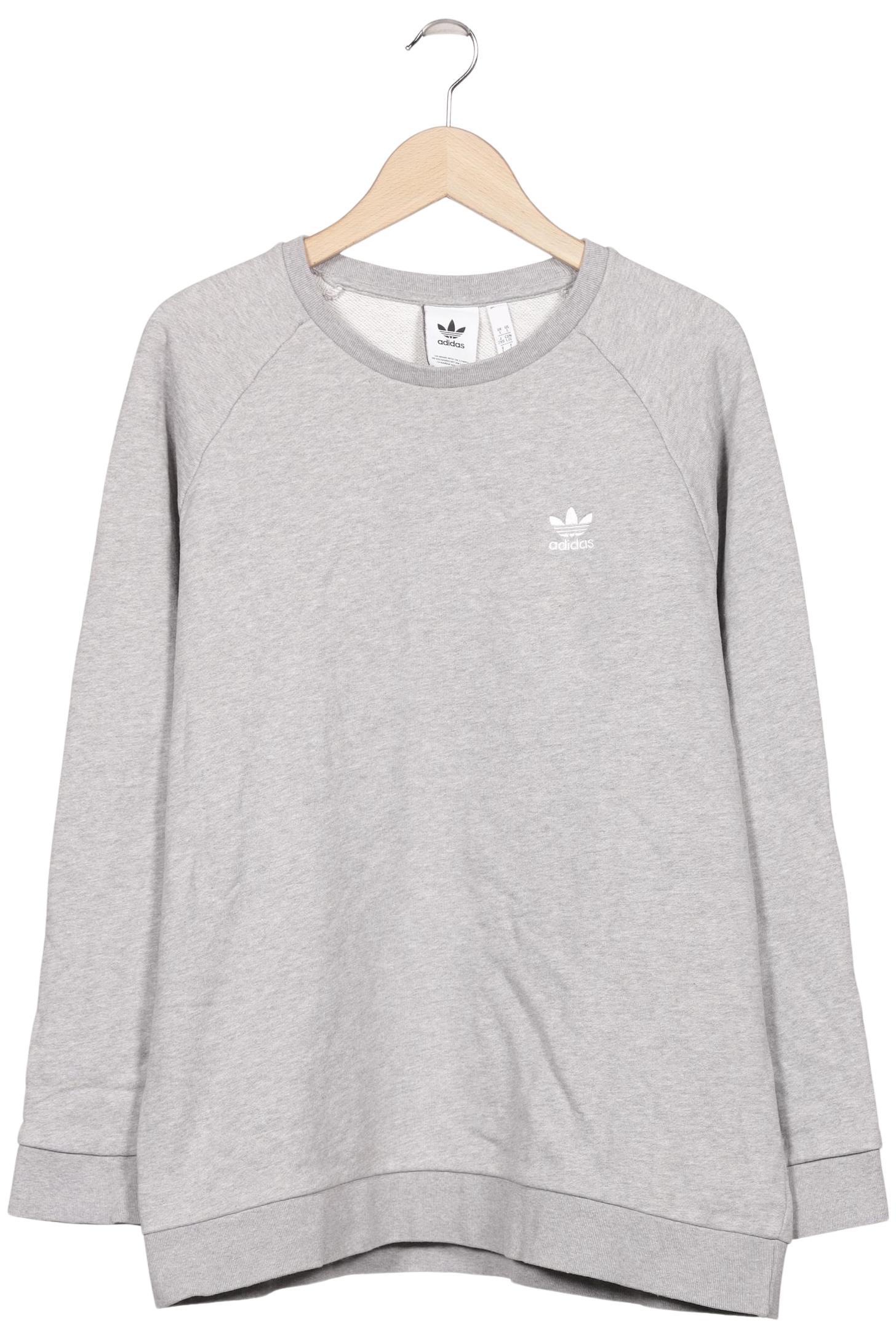 

adidas Originals Herren Sweatshirt, grau, Gr. 52