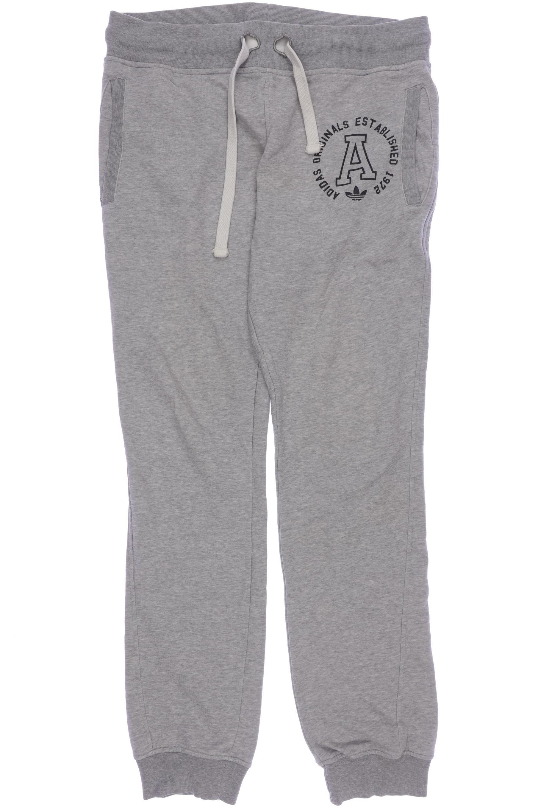 

adidas Originals Herren Stoffhose, grau, Gr. 0