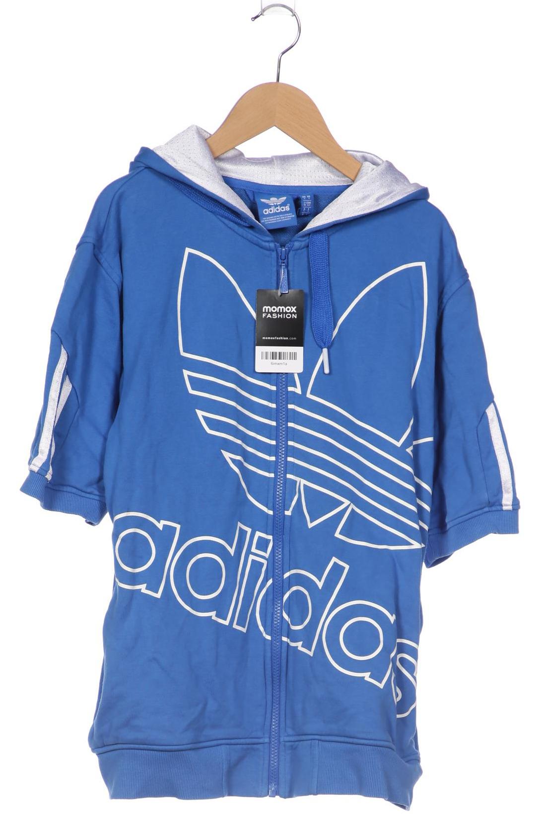 

adidas Originals Herren Kapuzenpullover, blau, Gr. 46