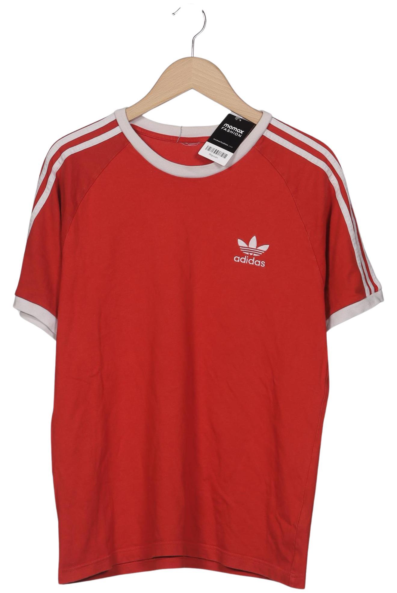 

adidas Originals Herren T-Shirt, rot, Gr. 52
