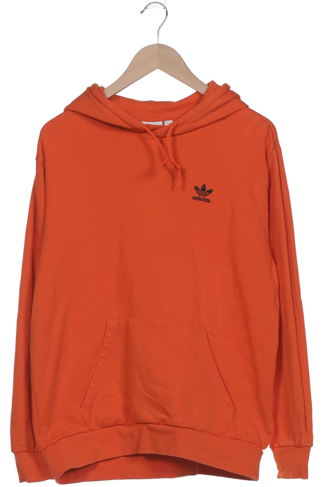 

adidas Originals Herren Kapuzenpullover, orange, Gr. 48