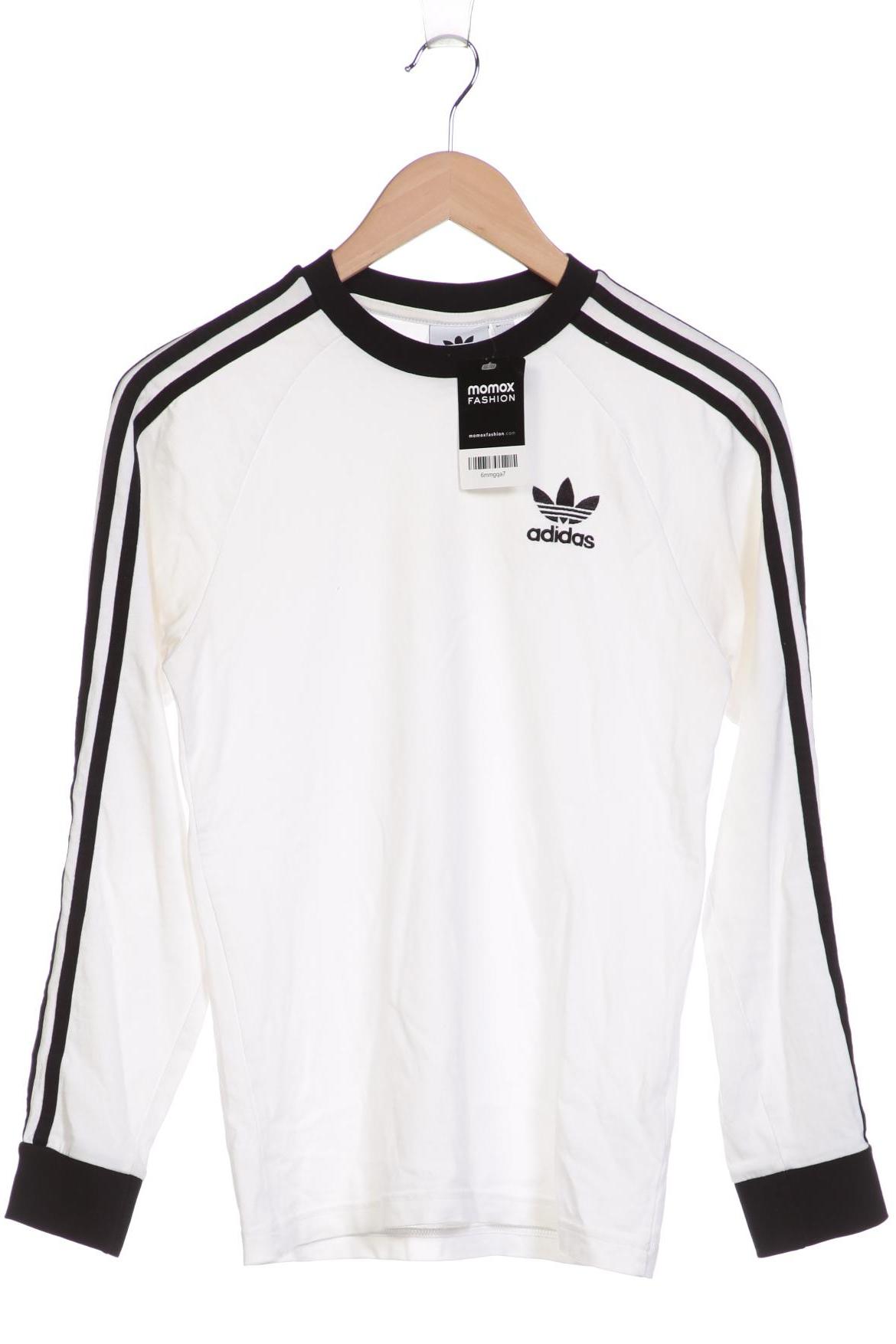 

adidas Originals Herren Langarmshirt, weiß, Gr. 44