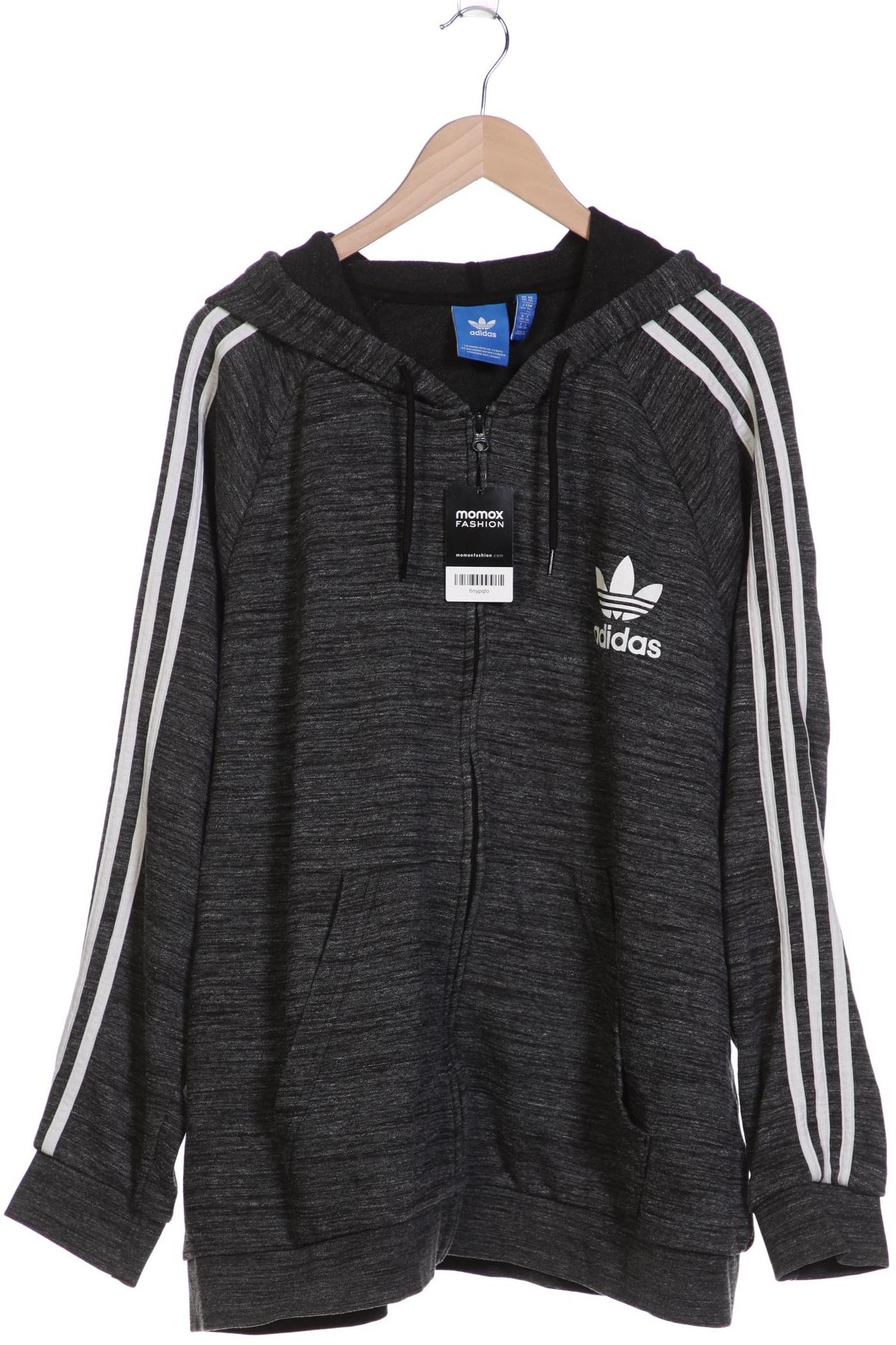 

adidas Originals Herren Kapuzenpullover, grau, Gr. 56