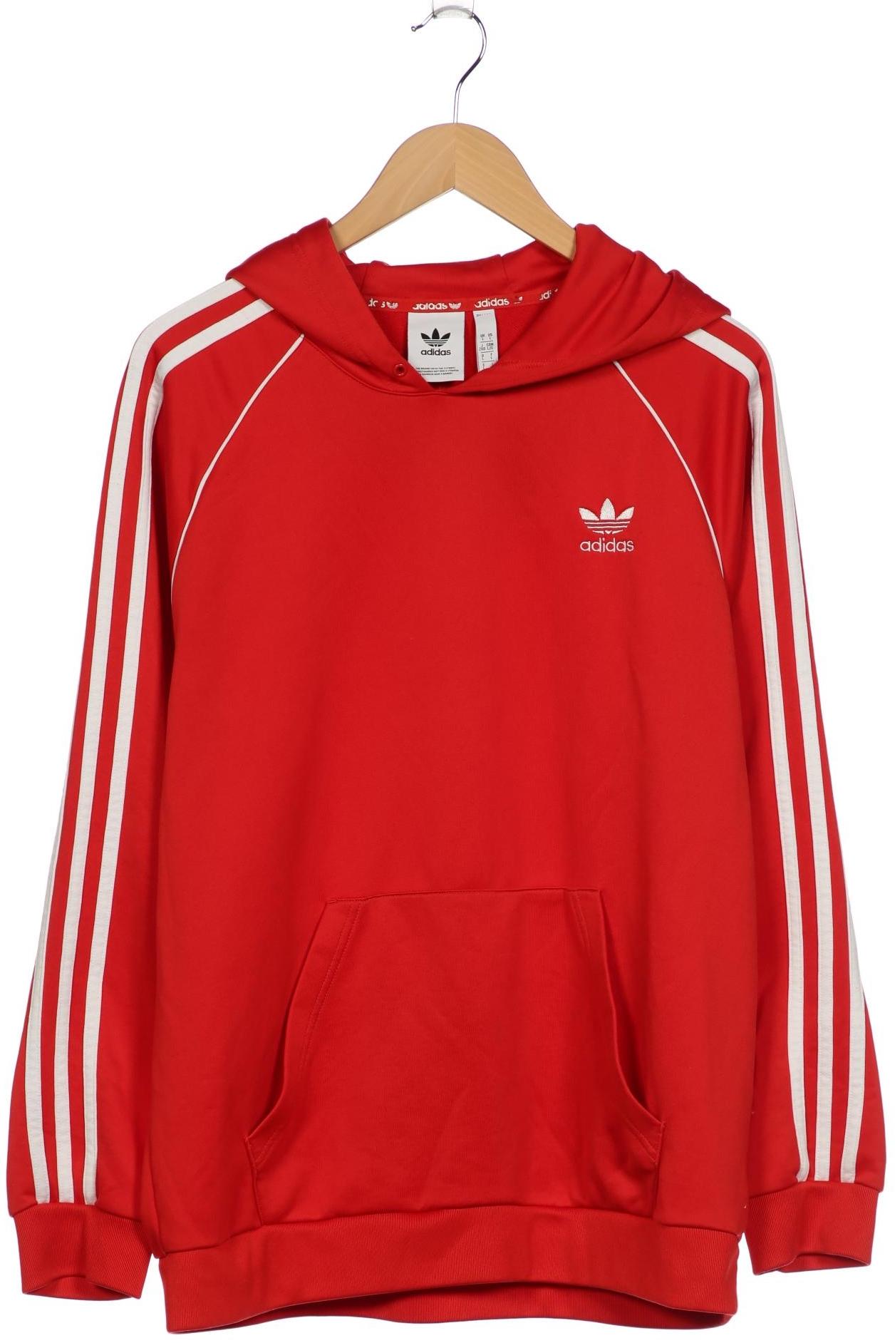 

adidas Originals Herren Kapuzenpullover, rot, Gr. 52