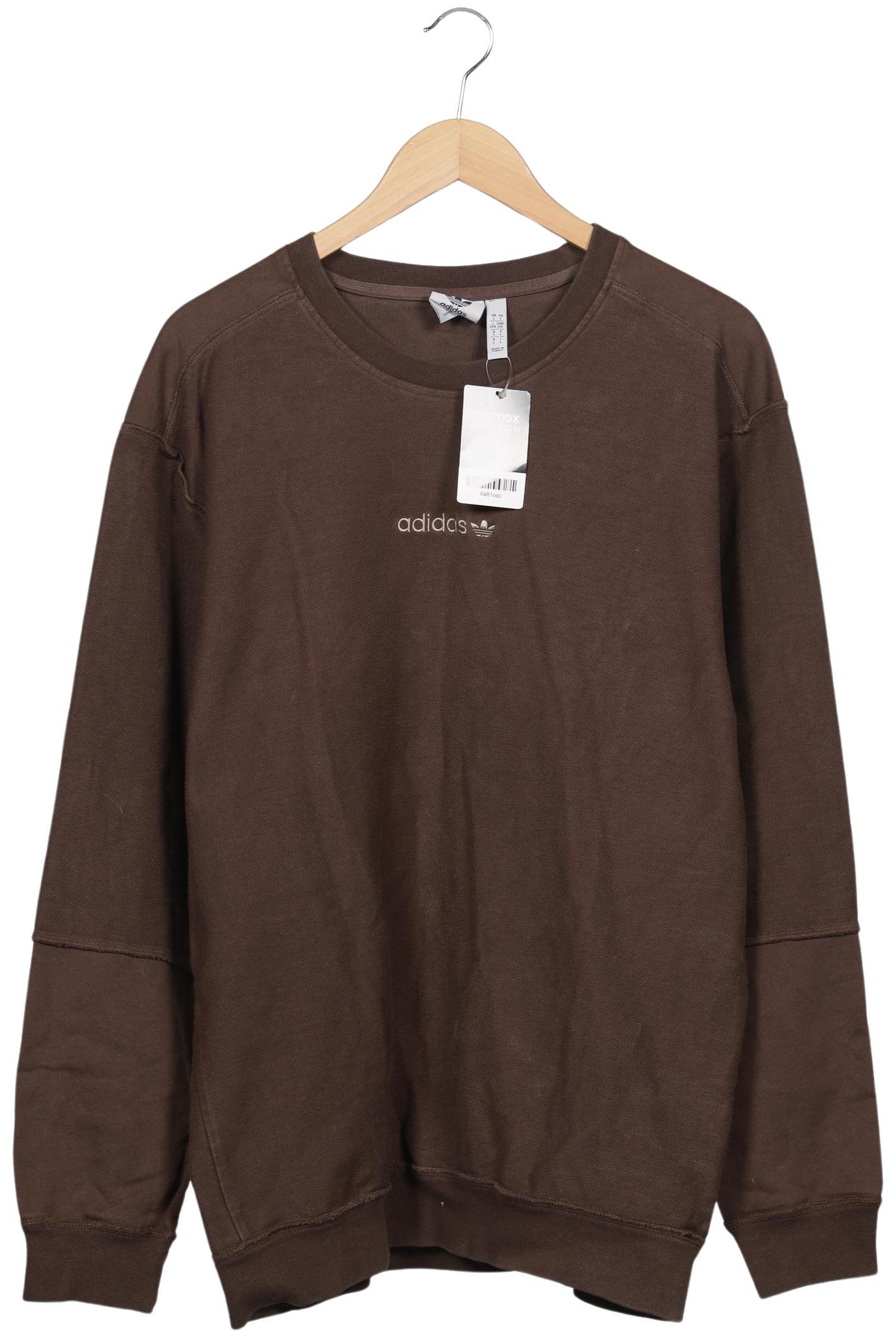 

adidas Originals Herren Sweatshirt, braun, Gr. 52