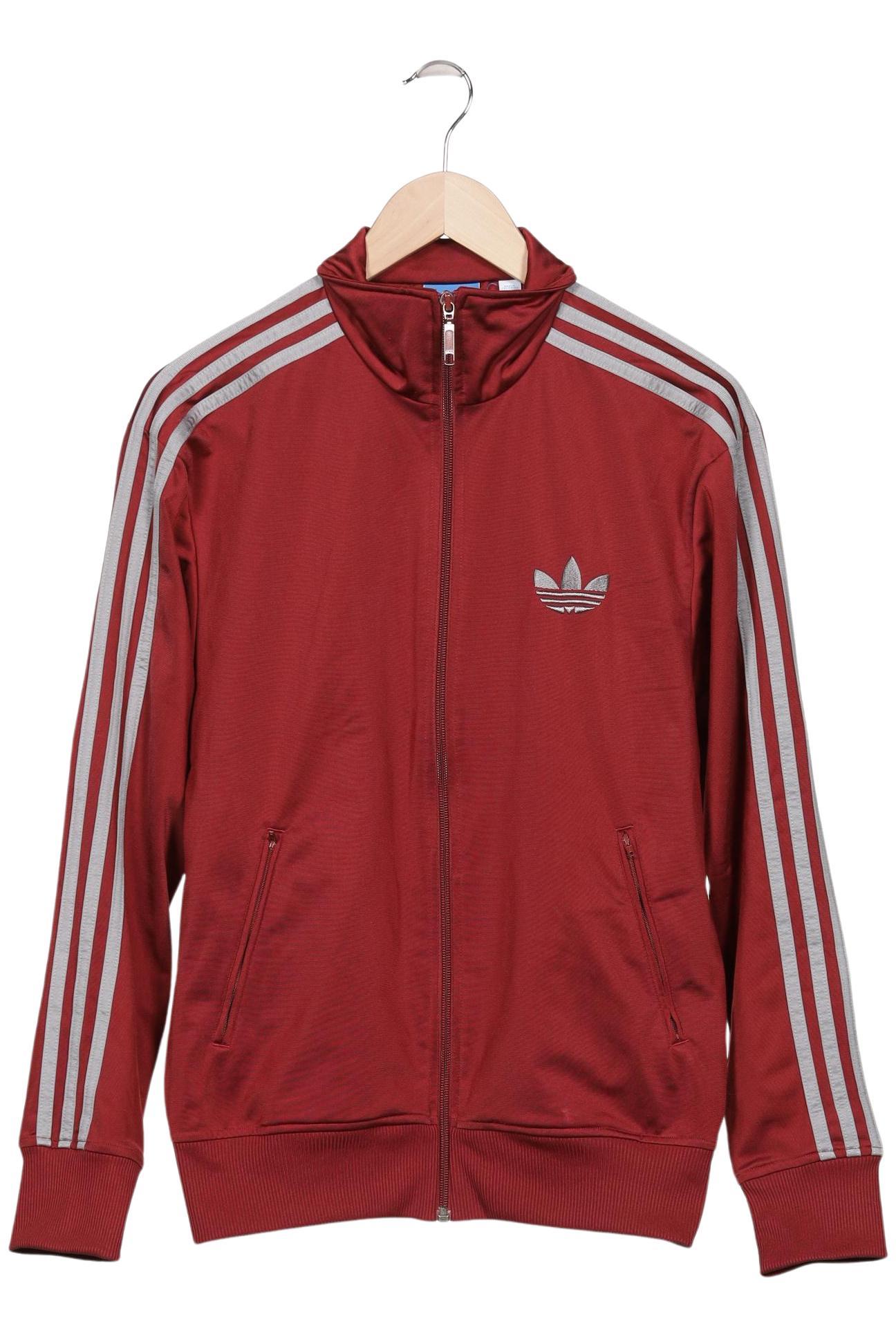 

adidas Originals Herren Sweatshirt, rot, Gr. 46