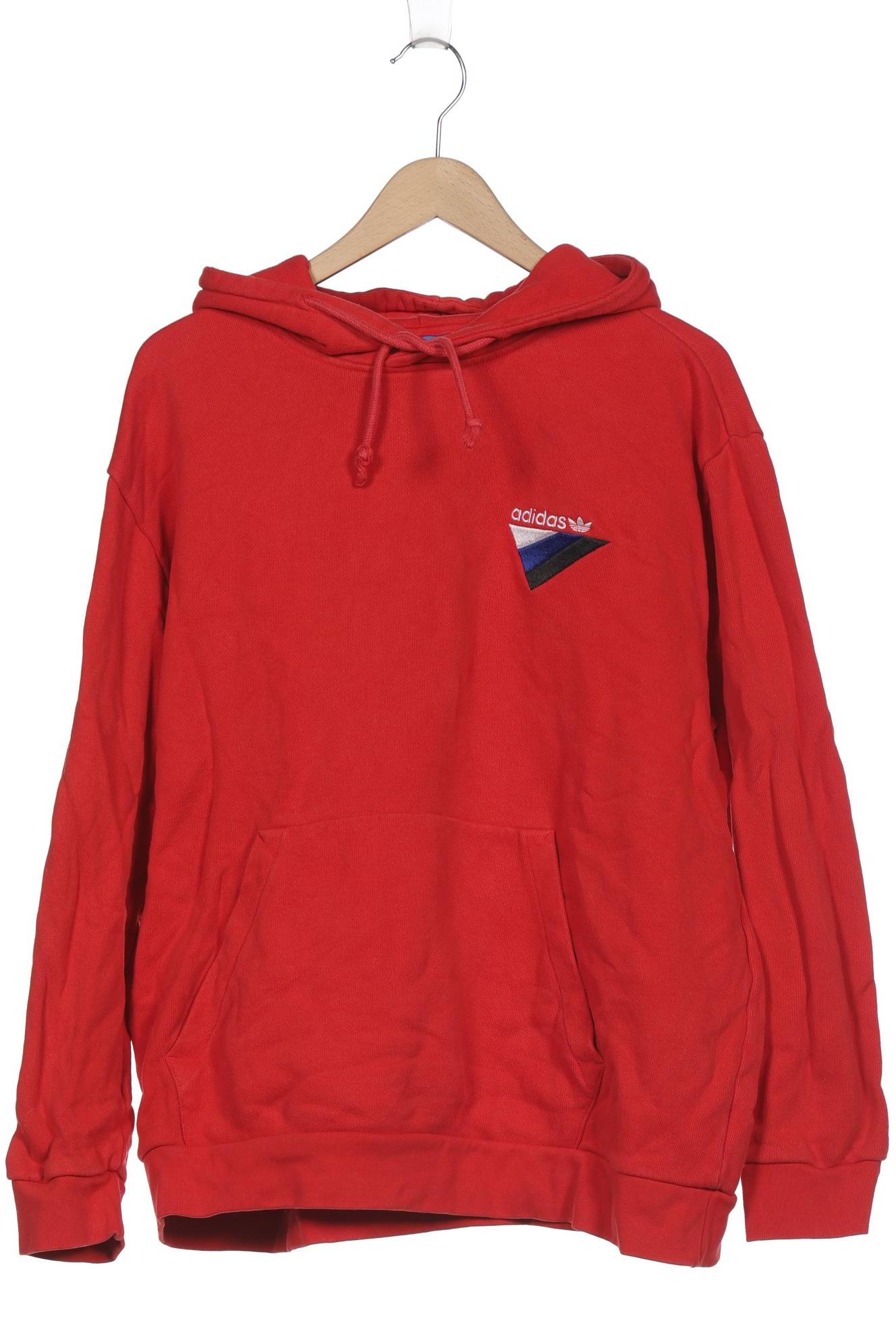 

adidas Originals Herren Kapuzenpullover, rot