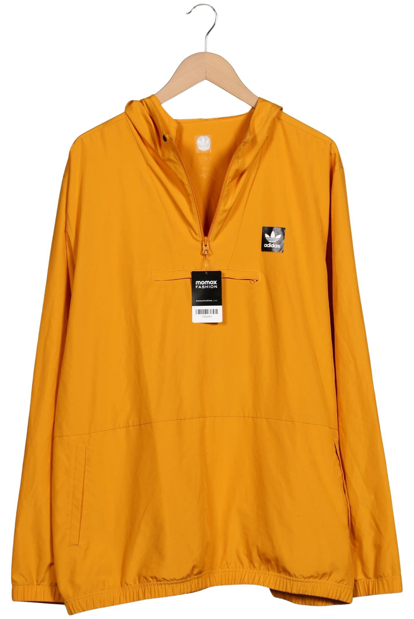 

adidas Originals Herren Jacke, gelb, Gr. 54