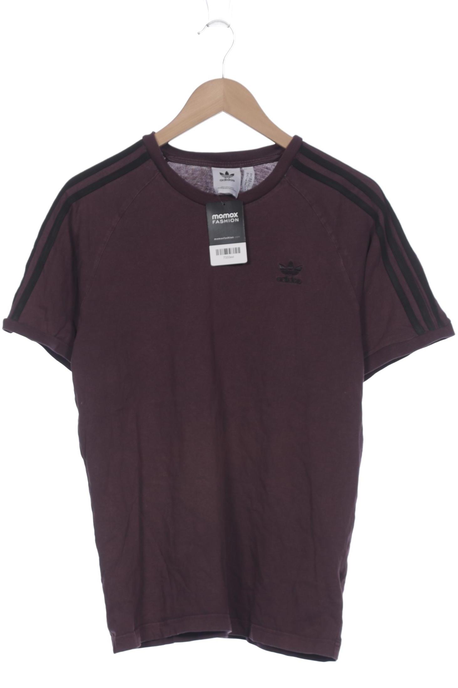 

adidas Originals Herren T-Shirt, bordeaux, Gr. 48