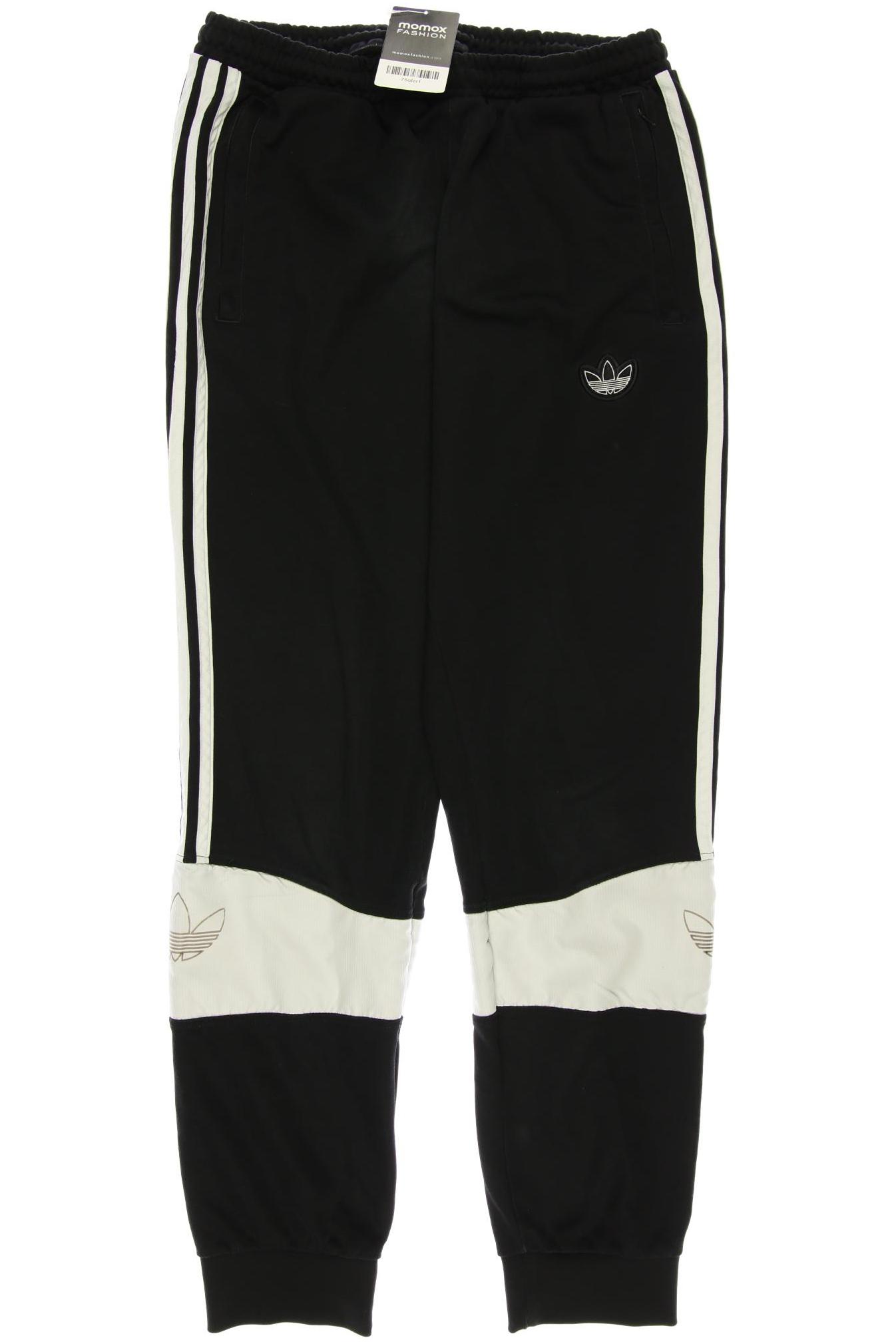 

adidas Originals Herren Stoffhose, schwarz, Gr. 48