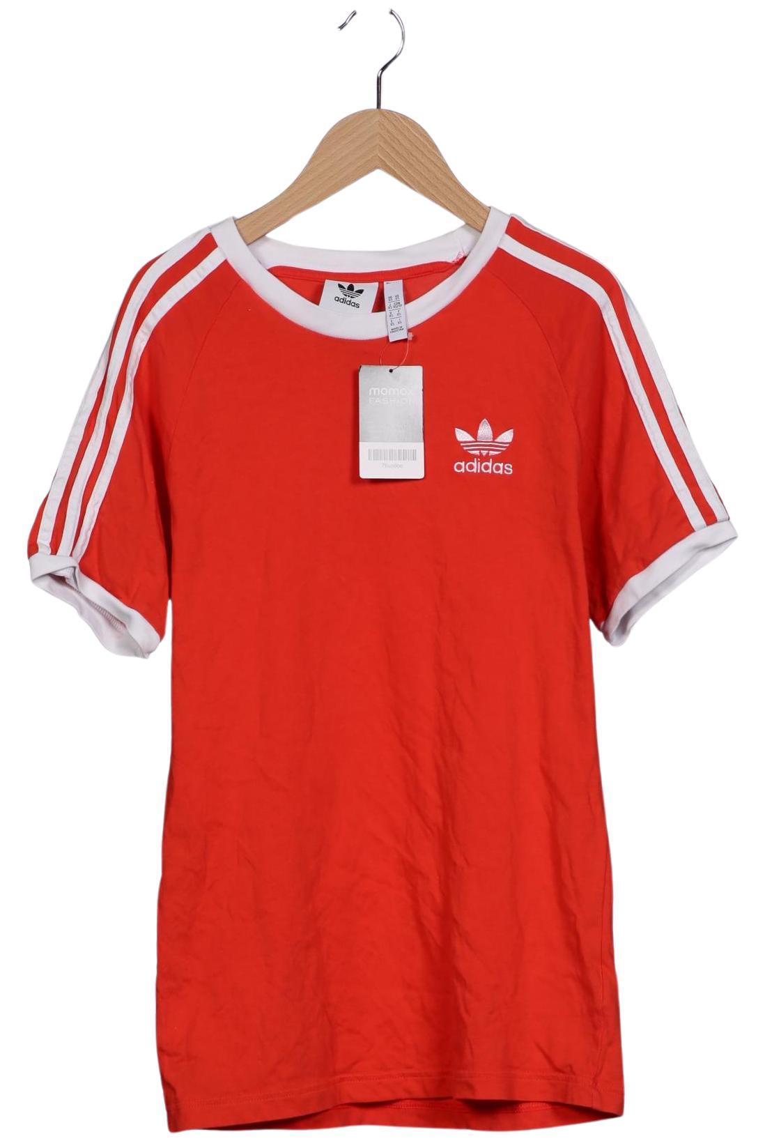 

adidas Originals Herren T-Shirt, rot, Gr. 44