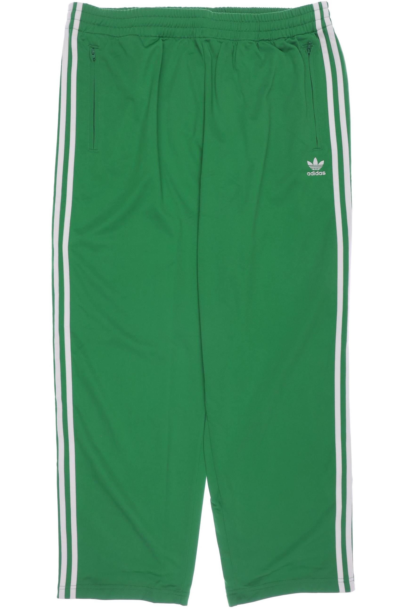 

adidas Originals Herren Stoffhose, grün, Gr. 0