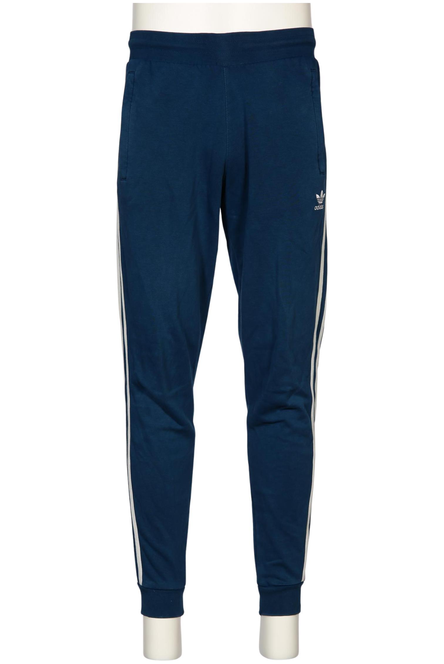 

adidas Originals Herren Stoffhose, marineblau, Gr. 0