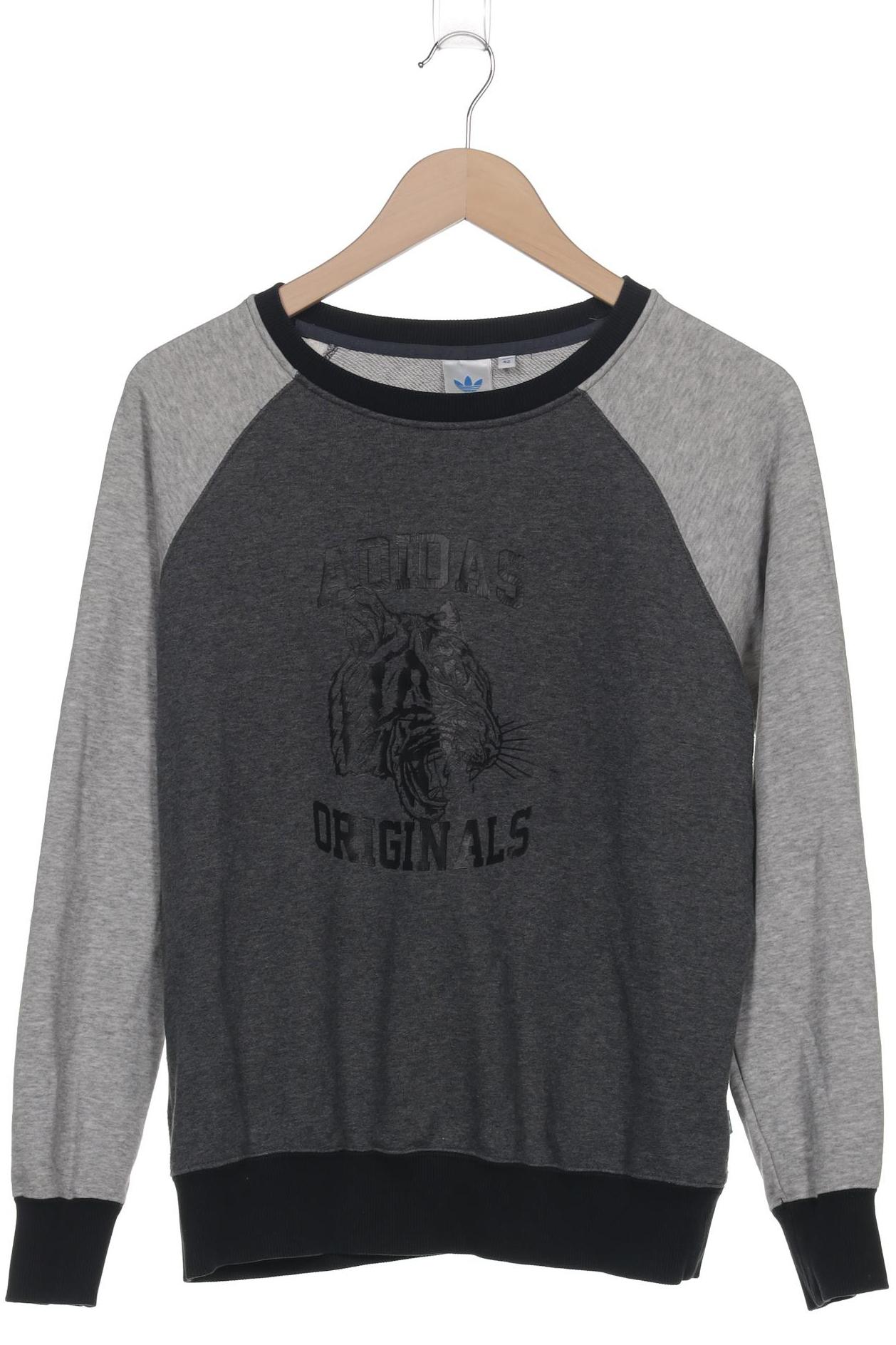 

adidas Originals Herren Sweatshirt, grau, Gr. 42