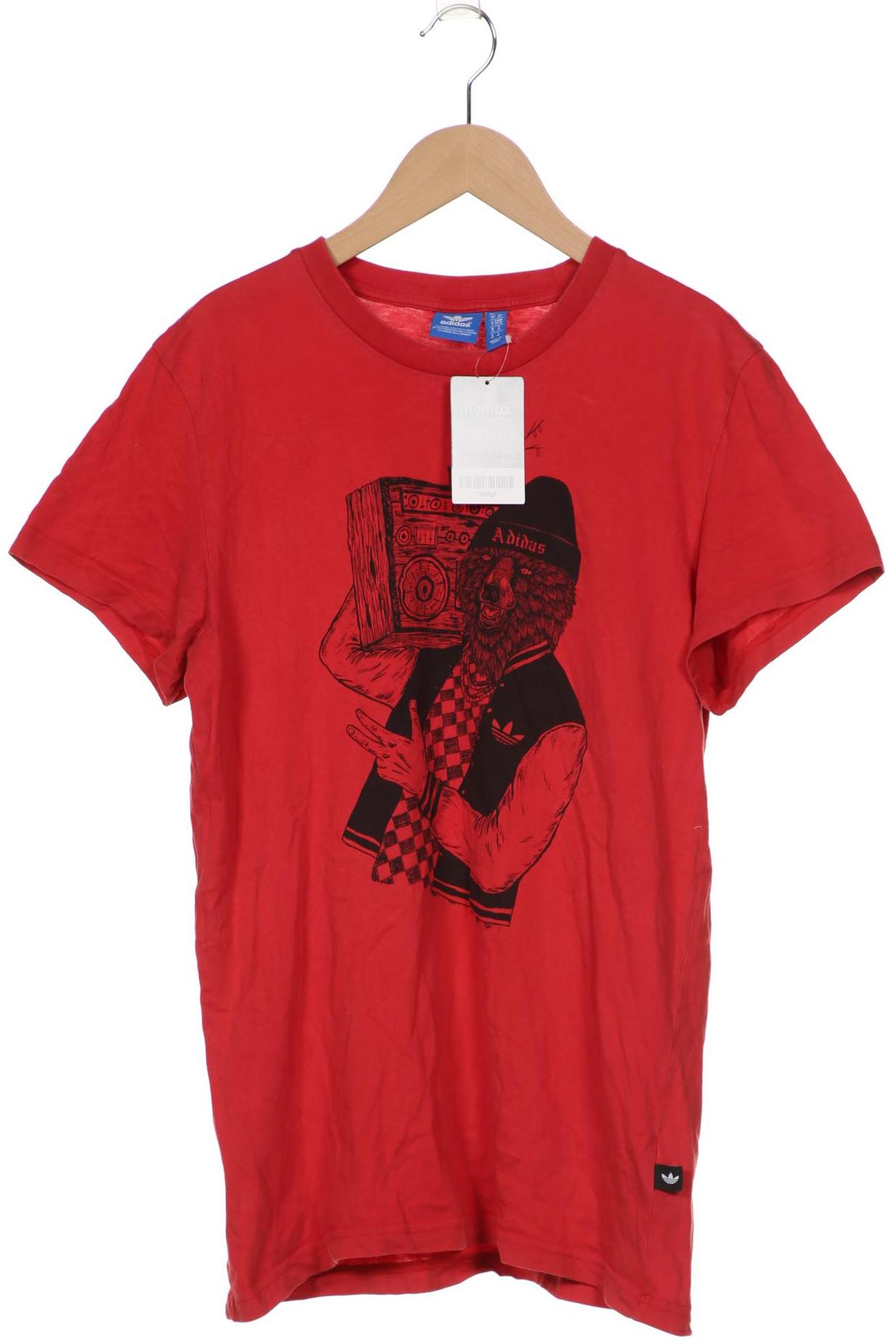 

adidas Originals Herren T-Shirt, rot