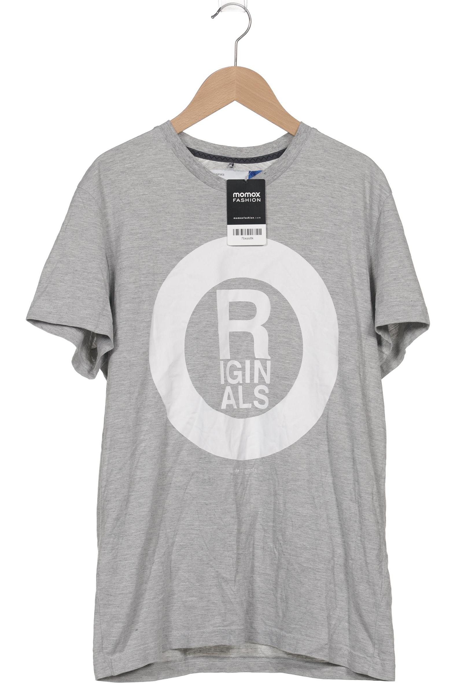 

adidas Originals Herren T-Shirt, grau, Gr. 48