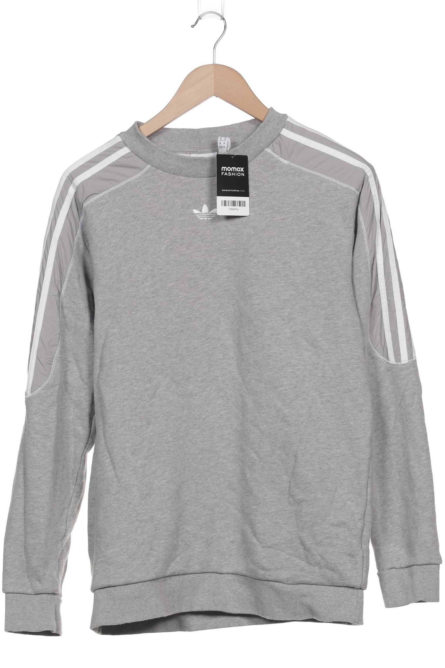 

adidas Originals Herren Sweatshirt, grau, Gr. 48