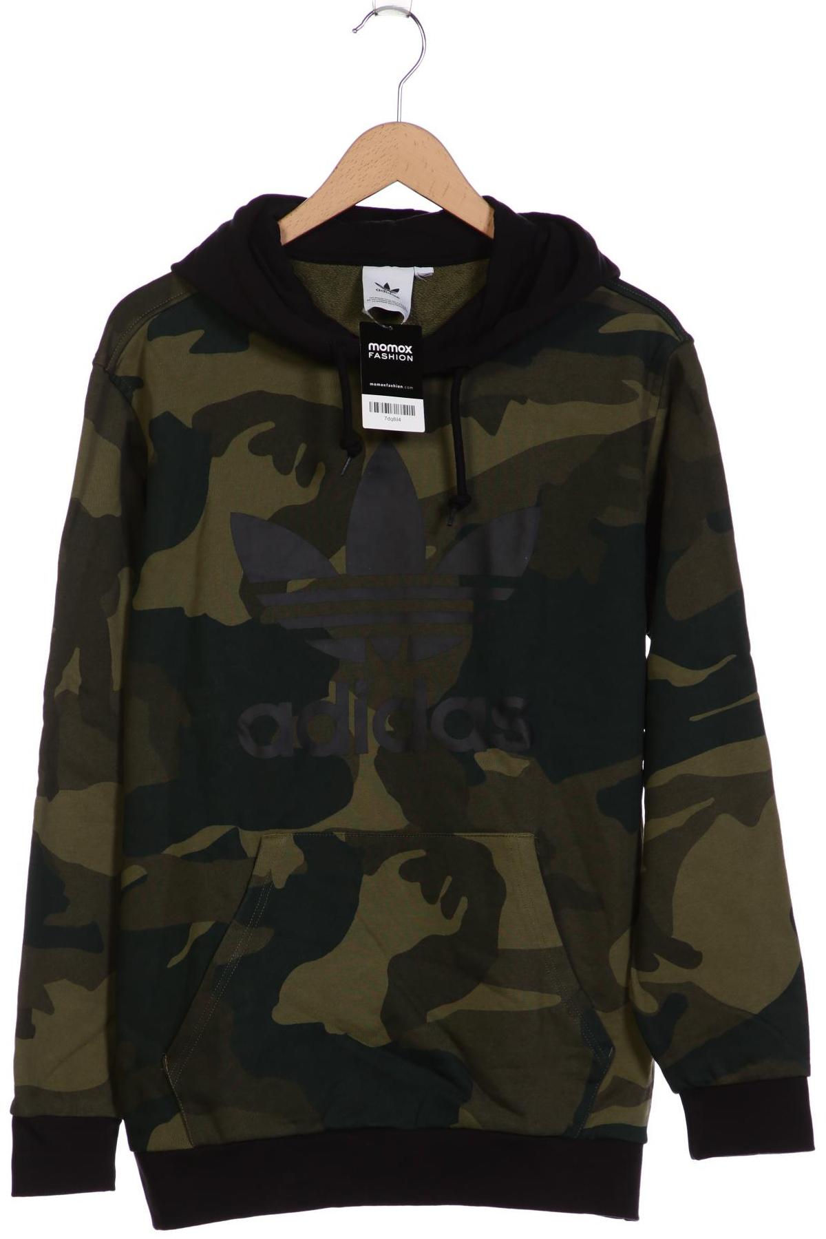 

adidas Originals Herren Kapuzenpullover, grün, Gr. 54