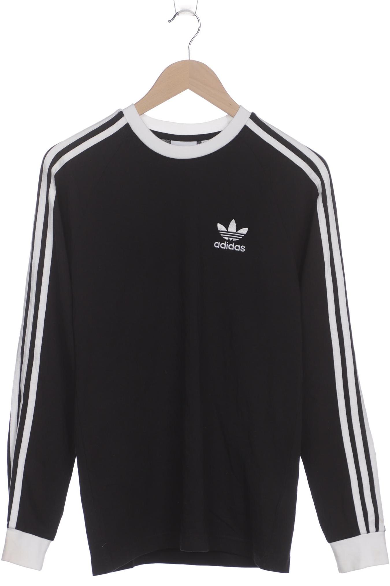 

adidas Originals Herren Langarmshirt, schwarz, Gr. 44