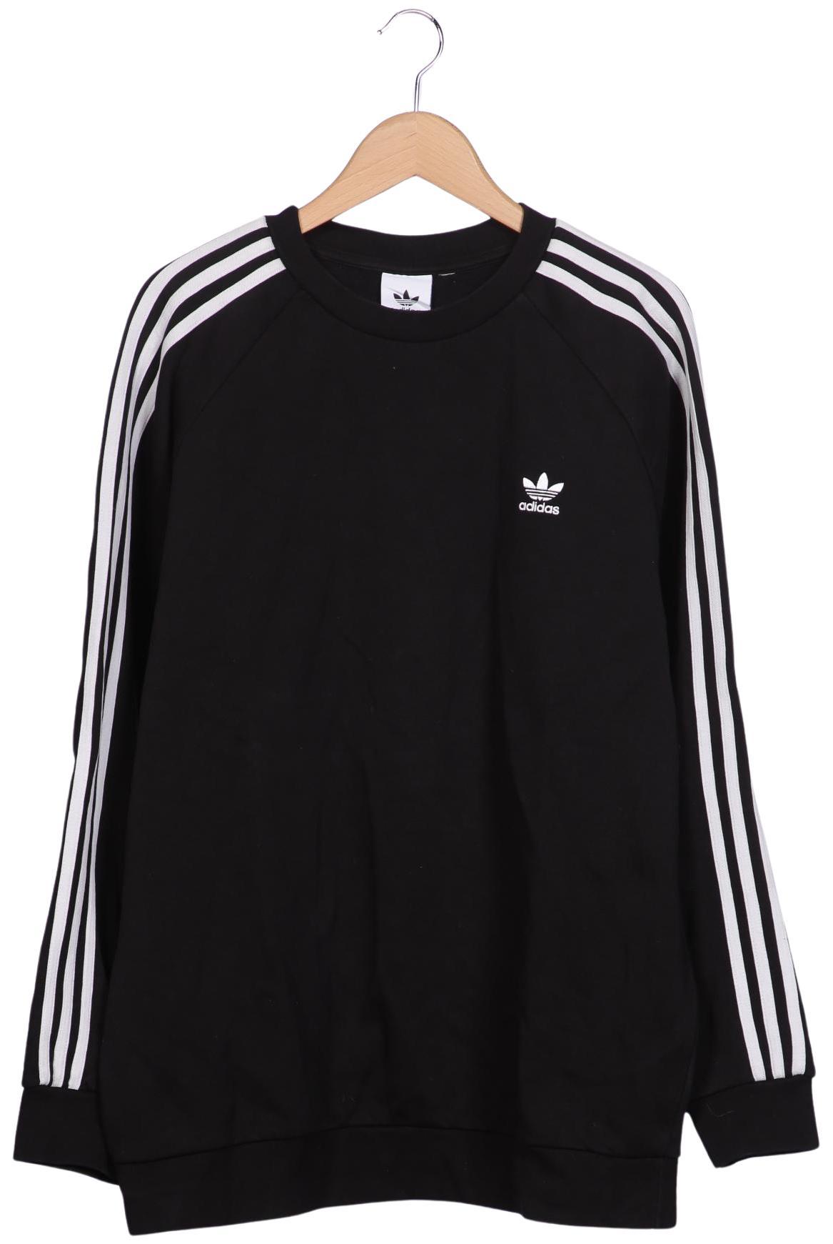 

adidas Originals Herren Sweatshirt, schwarz, Gr. 58