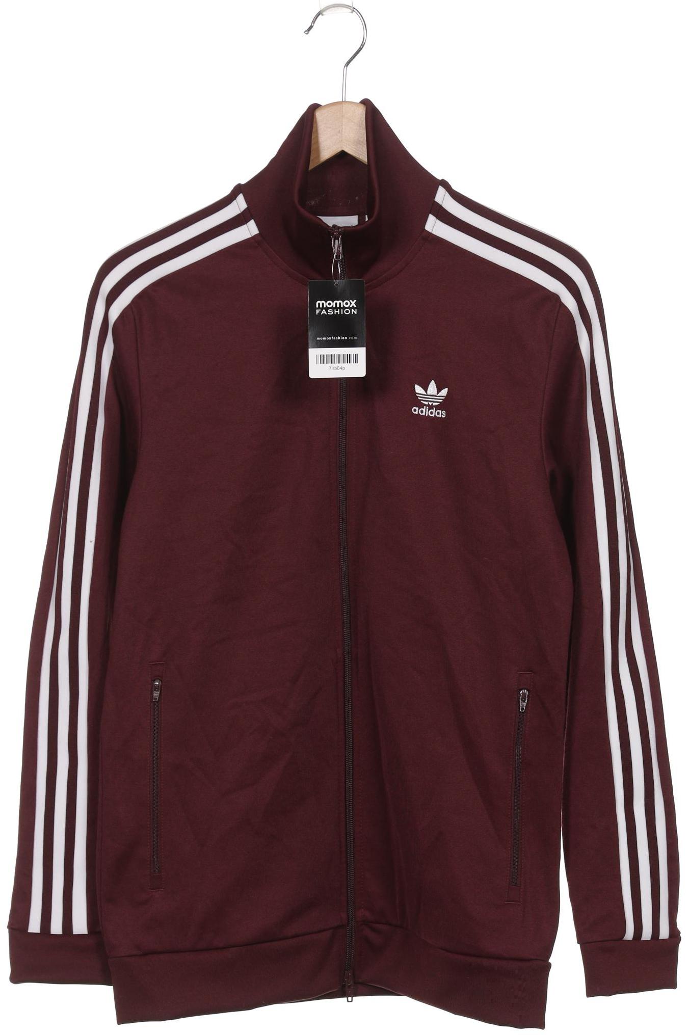 

adidas Originals Herren Sweatshirt, bordeaux, Gr. 48