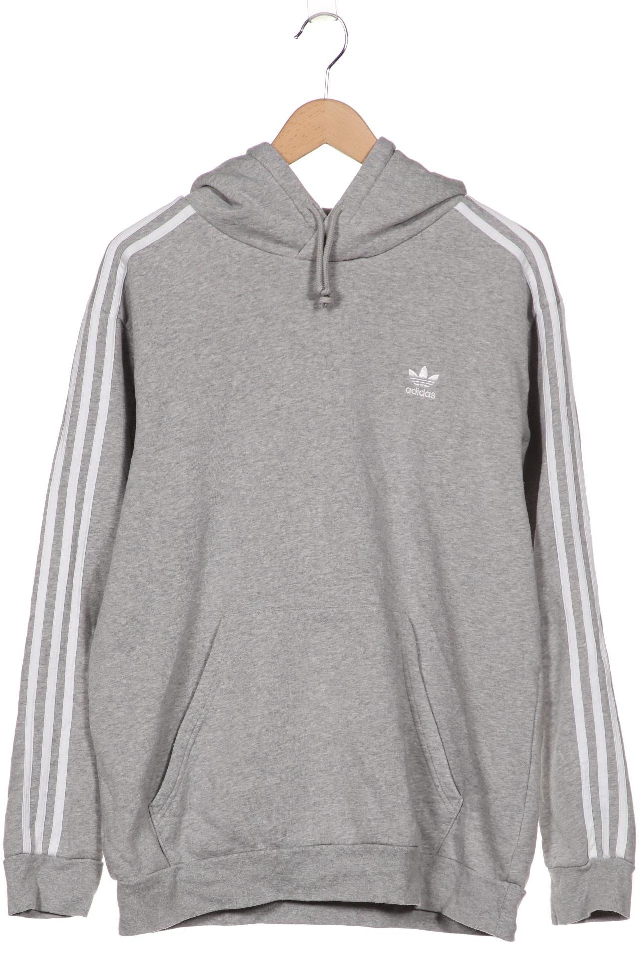 

adidas Originals Herren Kapuzenpullover, grau, Gr. 52